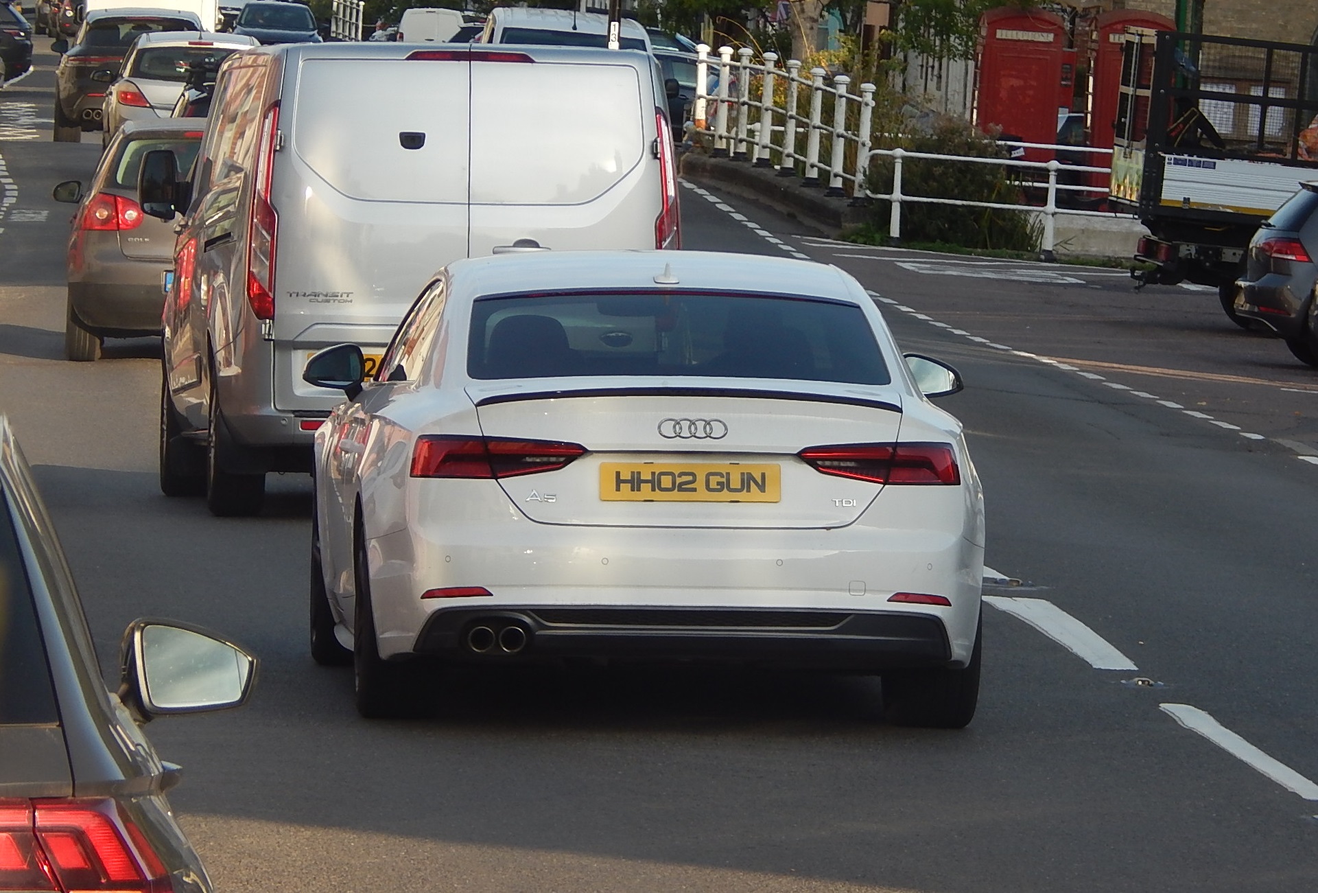 HH02GUN, Audi A5 2nd gen Coupé (B9/F53), 2016–2024