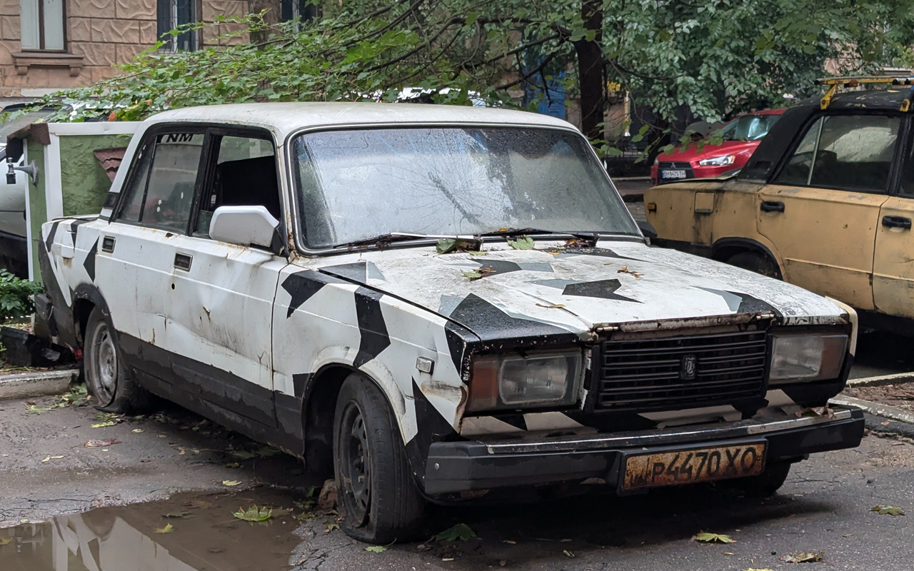 р 4470 ХО, Lada (VAZ) 2107 Жигули (Nova / Riva / Signet / 1500), 1982–2014