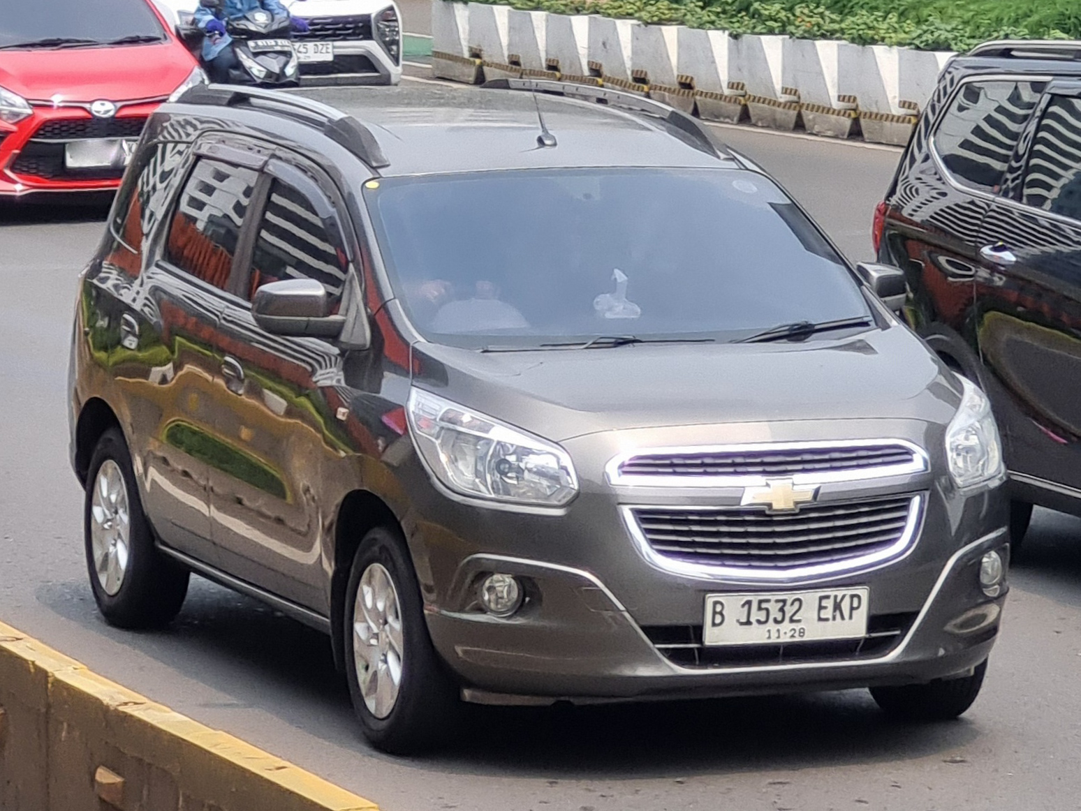 B 1532 EKP, Chevrolet Spin 1st gen (Gamma II), 2012–2018