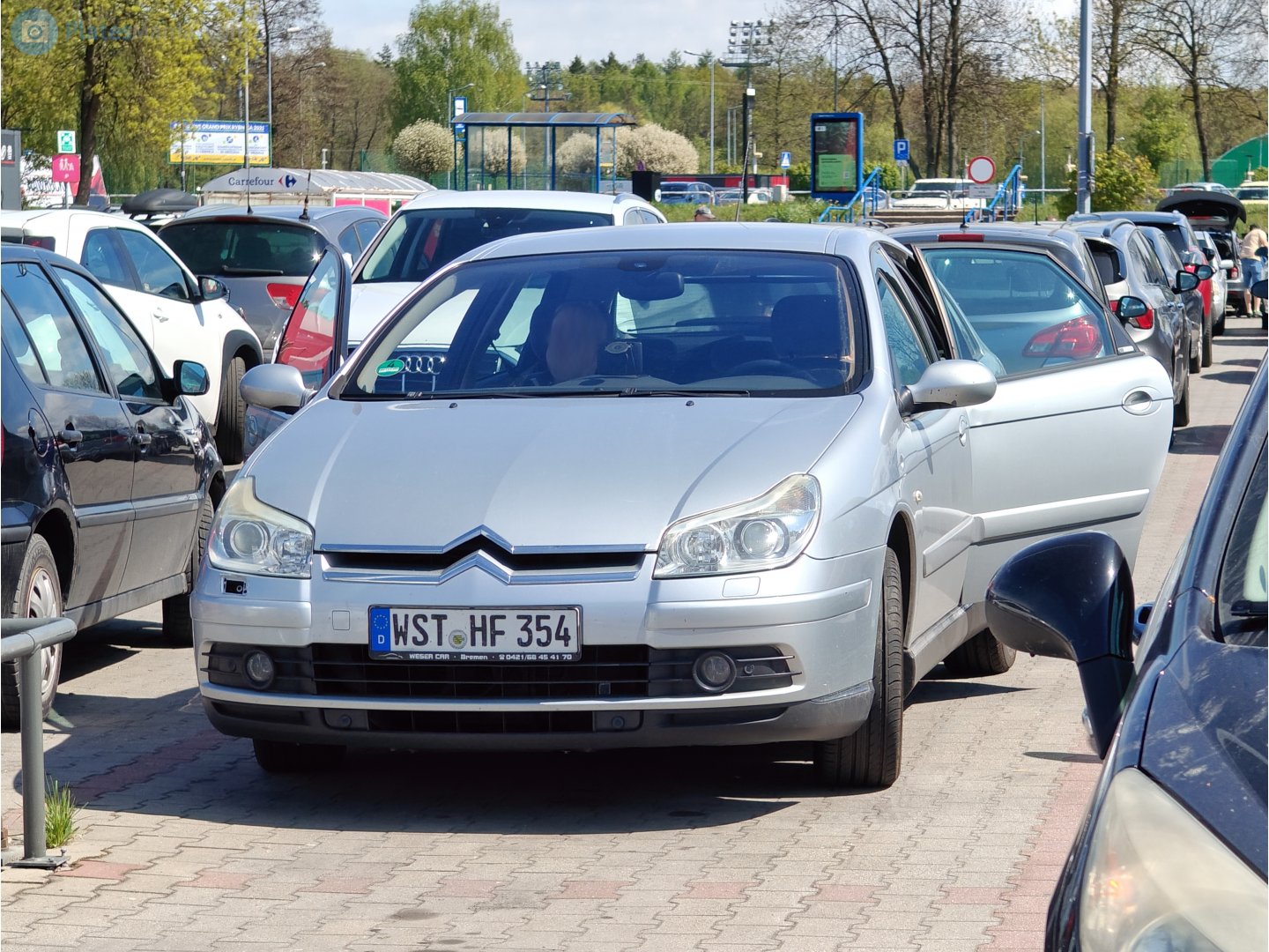 WST HF 354, Citroёn C5 1st gen Liftback (DE), facelift, 2004–2007
