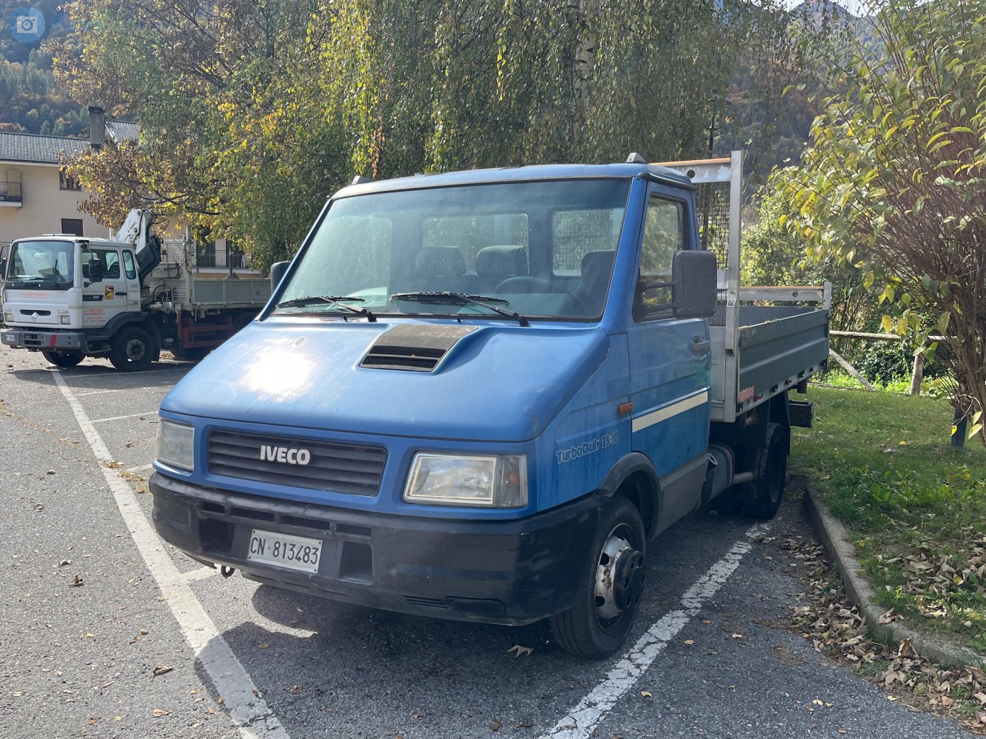 CN 813483, Iveco Daily 2nd gen (Turbo Daily), 1989–2000 (­–2010 for CN-market)