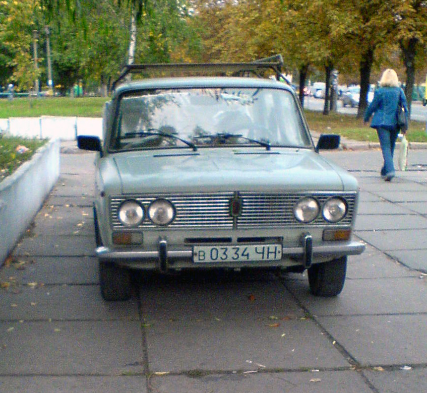 в 0334 ЧН, Lada (VAZ) 2103 Жигули (1200/ 1300 / 1500), 1972–1984