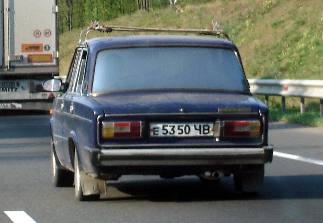 е 5350 ЧВ, Lada (VAZ) 2106 Жигули (1300/ 1500 /1600), 1976–2006