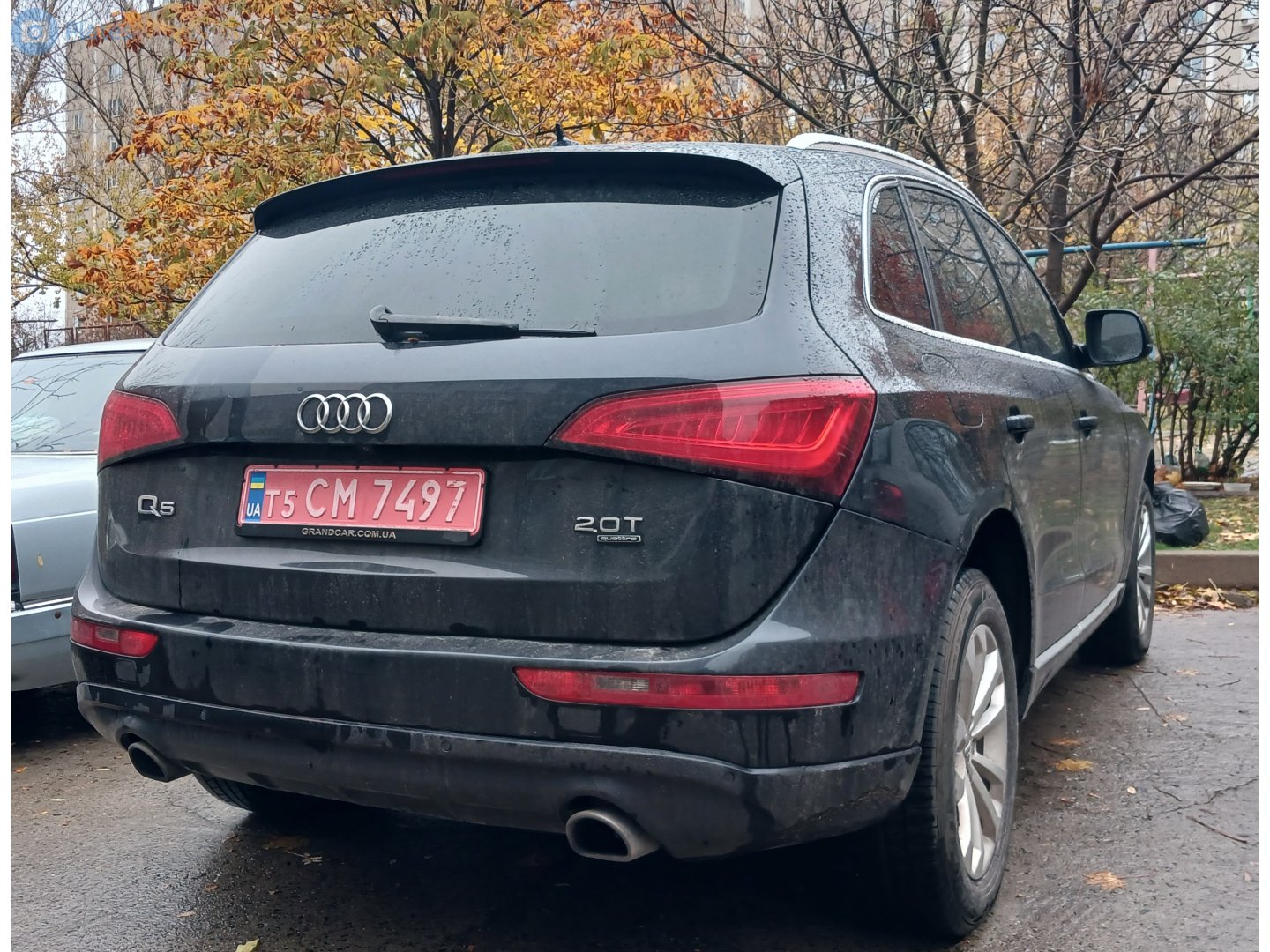 T5 CM 7497, Audi Q5 1st gen (8RB), 2008–2017