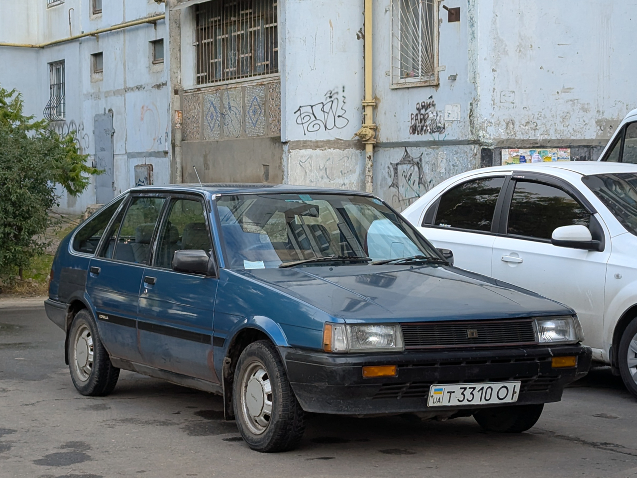 т 3310 ОІ, Toyota Corolla 5th gen Liftback (E80), 1983–1987