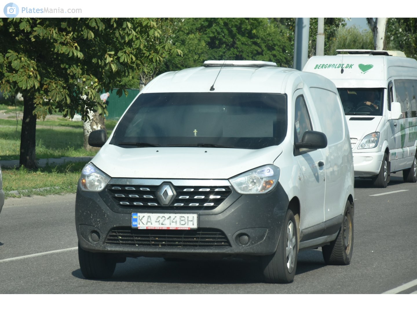 KA 4214 BH, Renault Dokker 1st gen Van (D67), 2013–2021