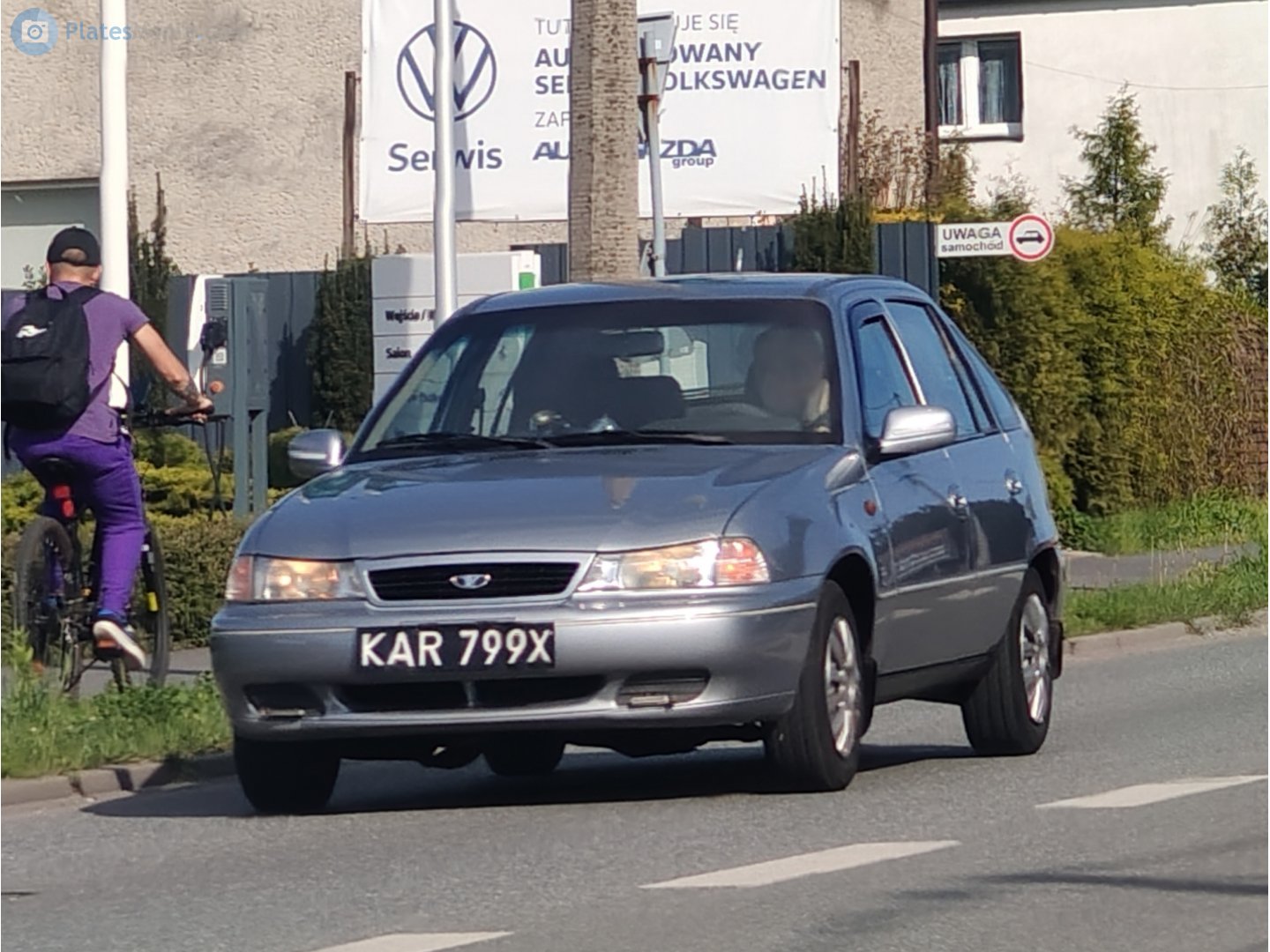 KAR 799X, Daewoo Nexia 1st gen 5-door Hatch (T-body), 1995–1997