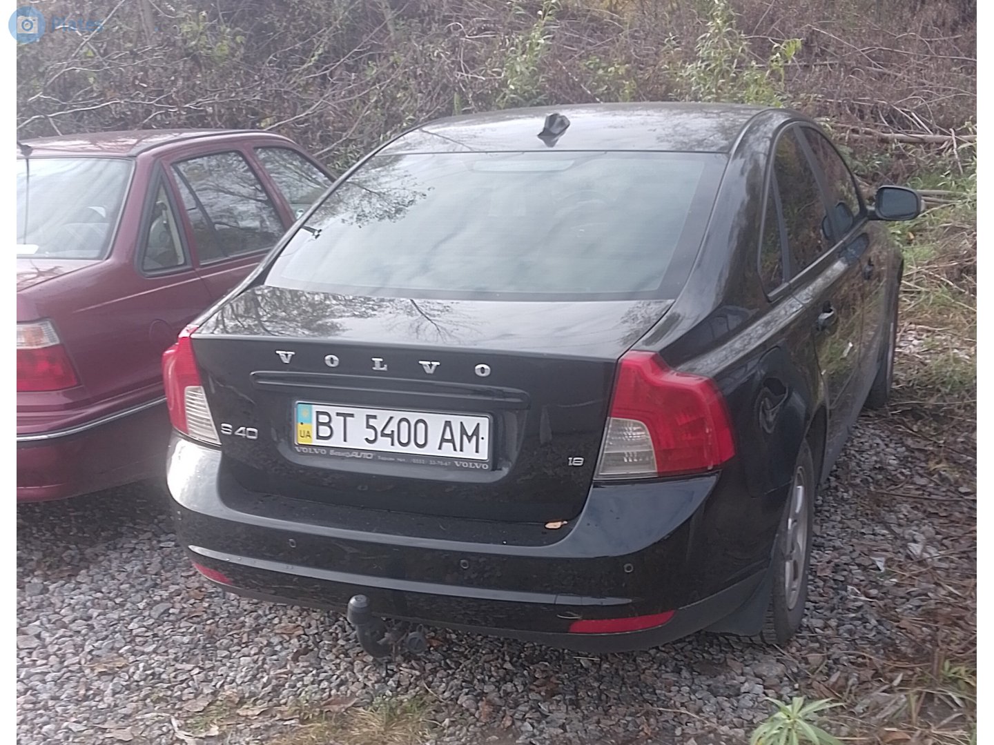 BT 5400 AM, Volvo S40 2nd gen (544), facelift, 2007–2012