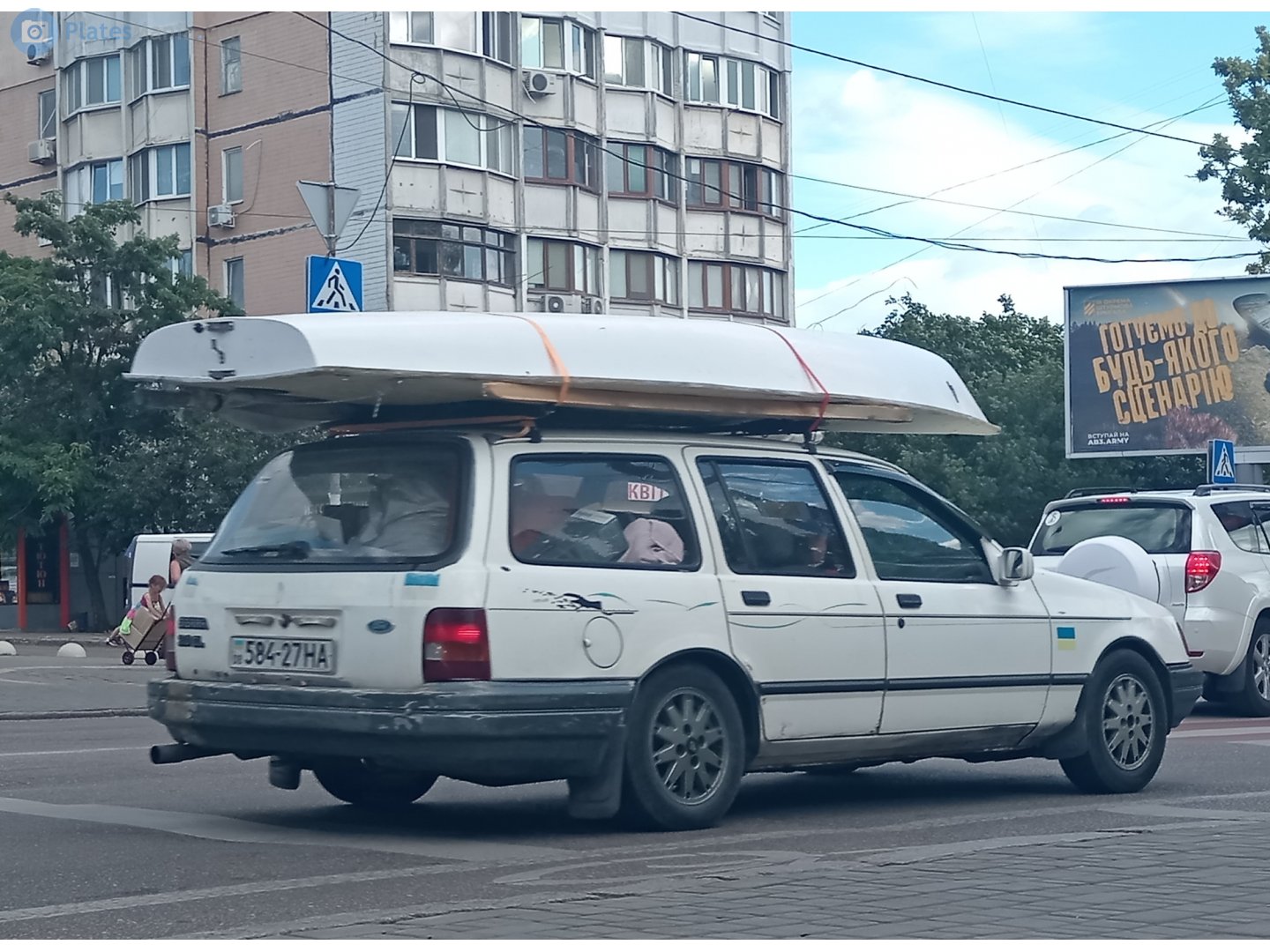 08 584-27 HA, Ford Sierra 1st gen Wagon (BNG), facelift, 1987–1993