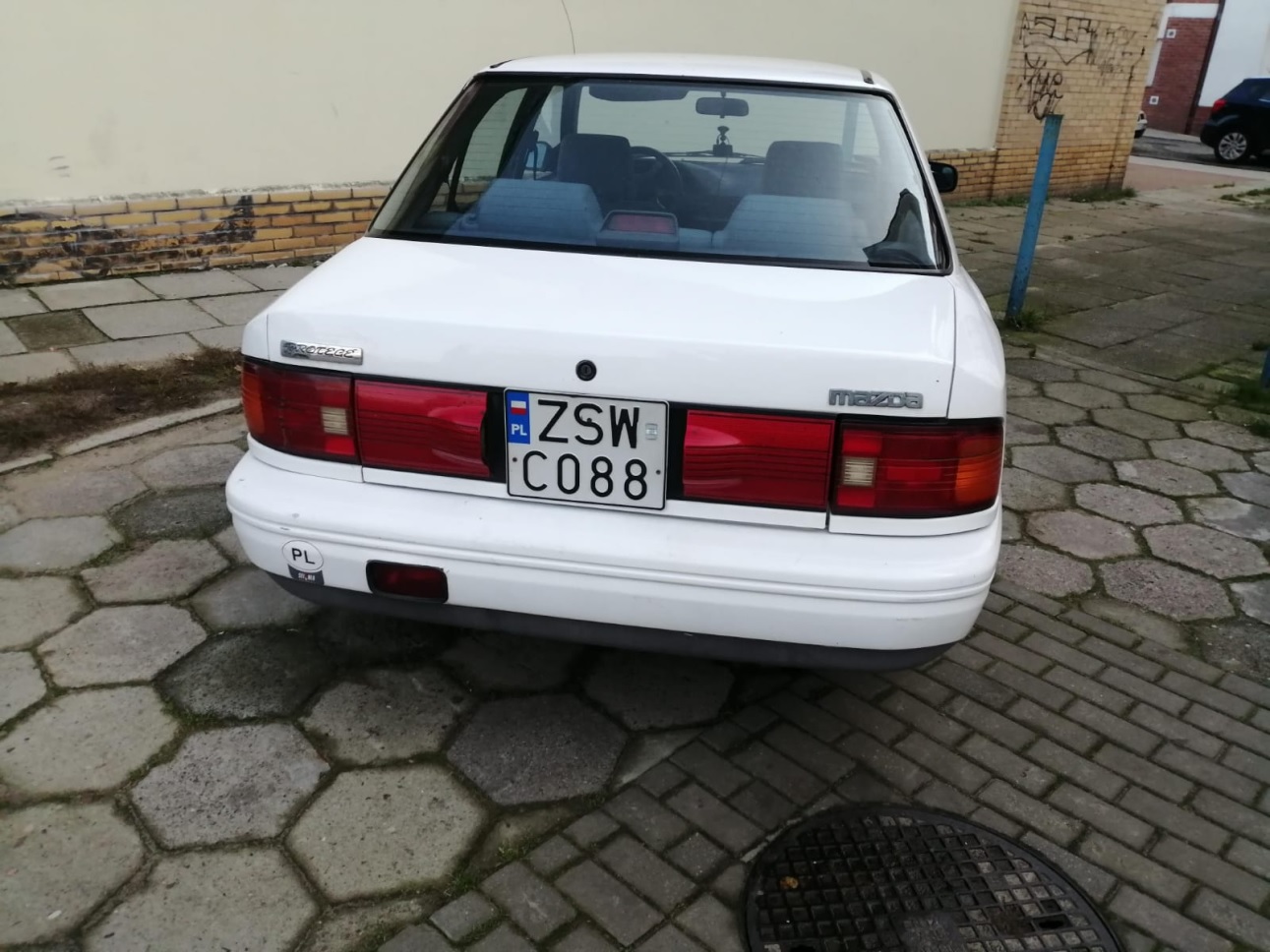 ZSW C088, Mazda Protegé 1st gen (BG; NA-market), 1989–1994