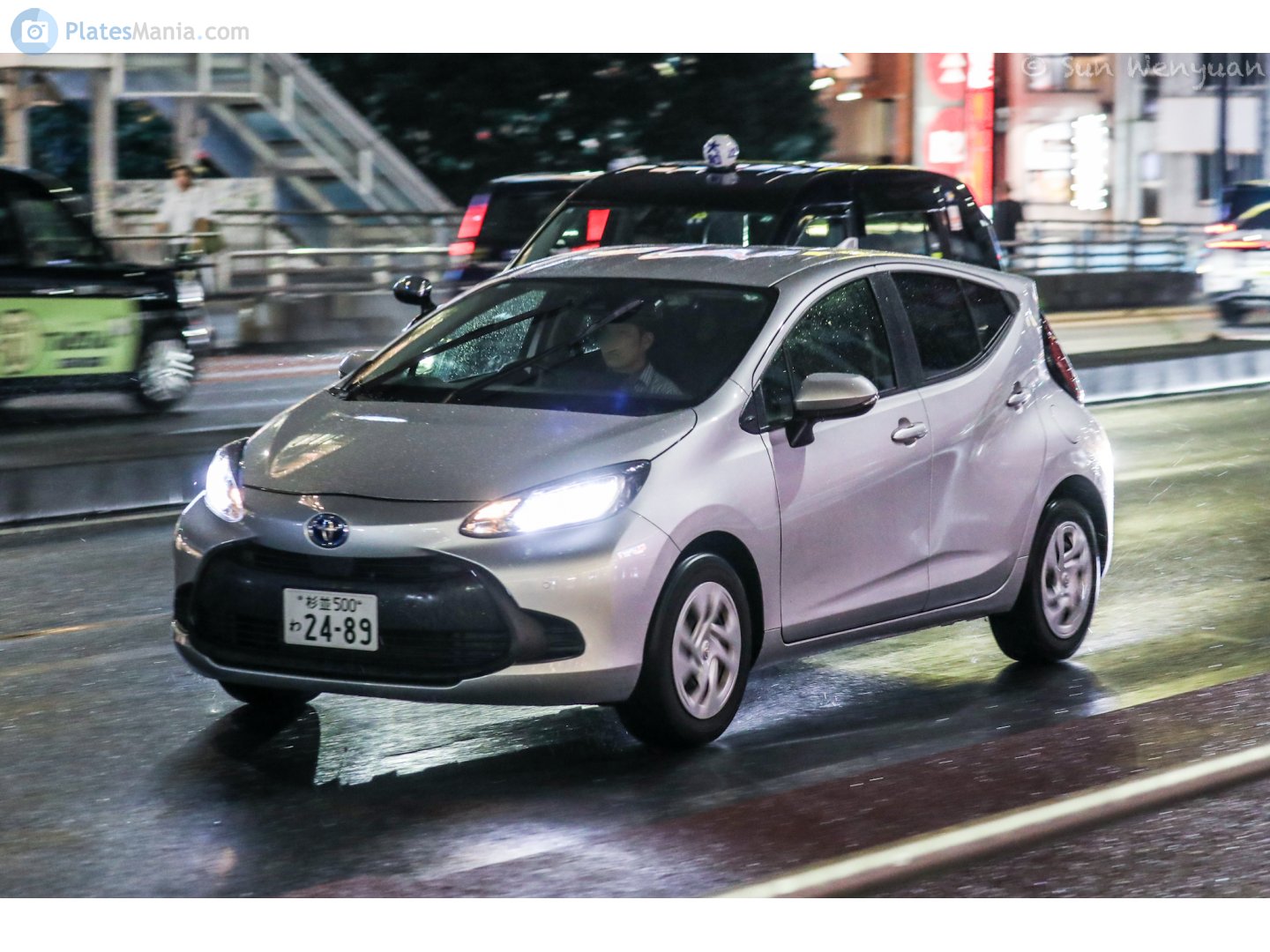 杉並 500 わ 2489, Toyota Aqua 2nd gen (MXPK10), 2021–2025