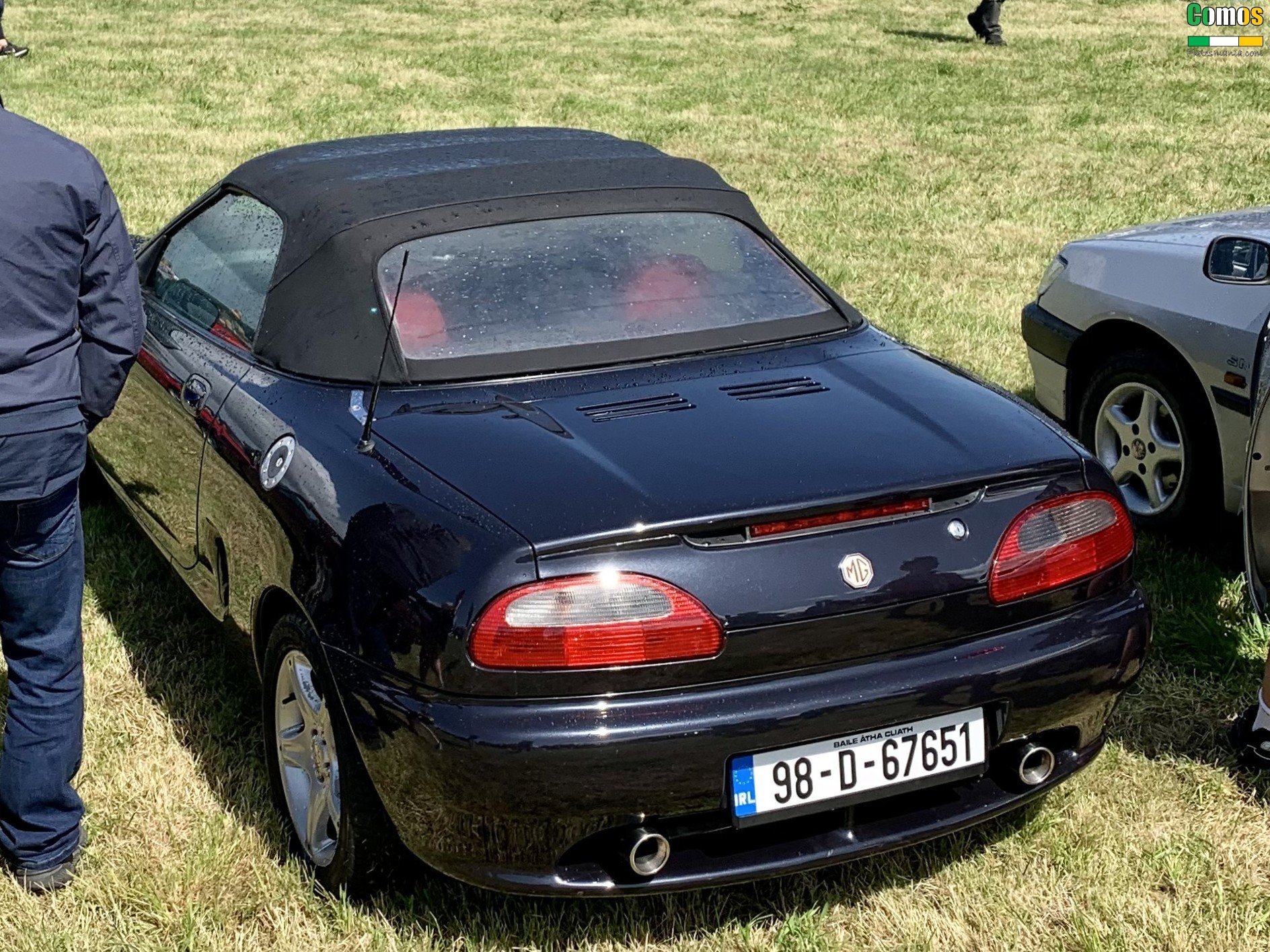 98-D-67651, MG F 1st gen (MG F), 1995–2002