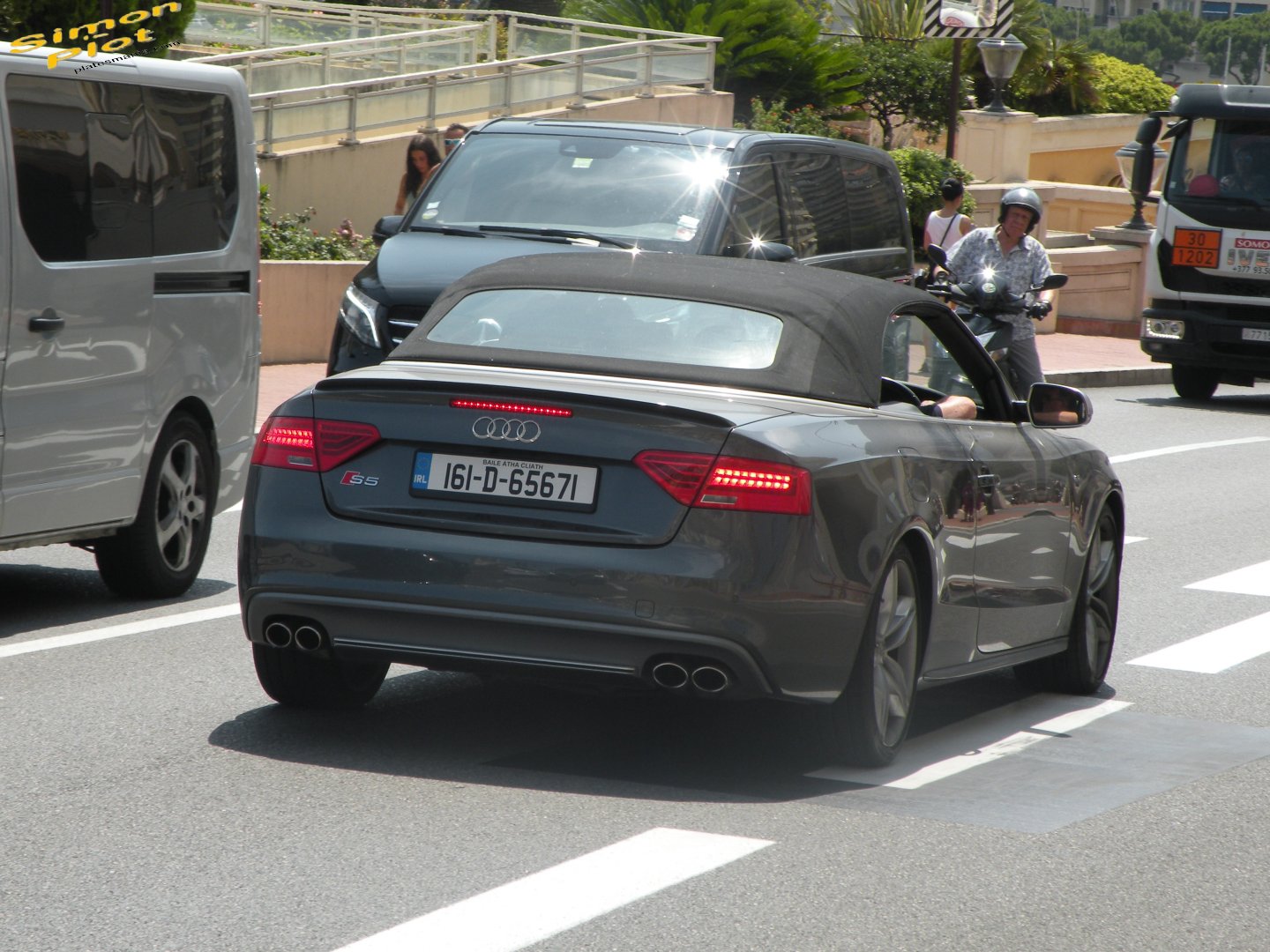 161-D-65671, Audi S5 1st gen Cabriolet (B8/8F7), facelift, 2011–2017