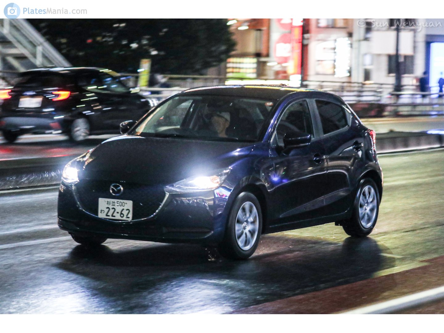 杉並 500 わ 2262, Mazda Demio 4th gen (DJ/DL), 2014–2019