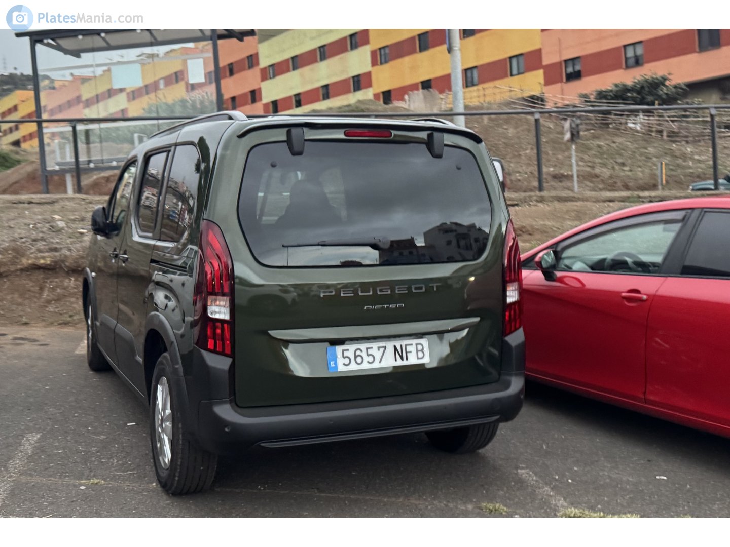 5657 NFB, Peugeot Rifter 1st gen (K9), facelift, 2024–