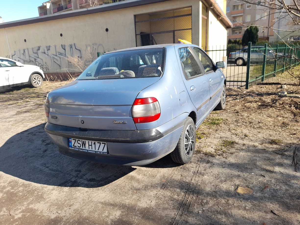 ZSW H177, FIAT Siena 1st gen (178), 1997–2001