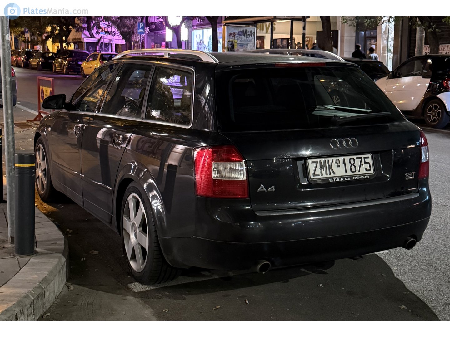 ZMK-1875, Audi A4 2nd gen Avant (B6/8E5), 2001–2004