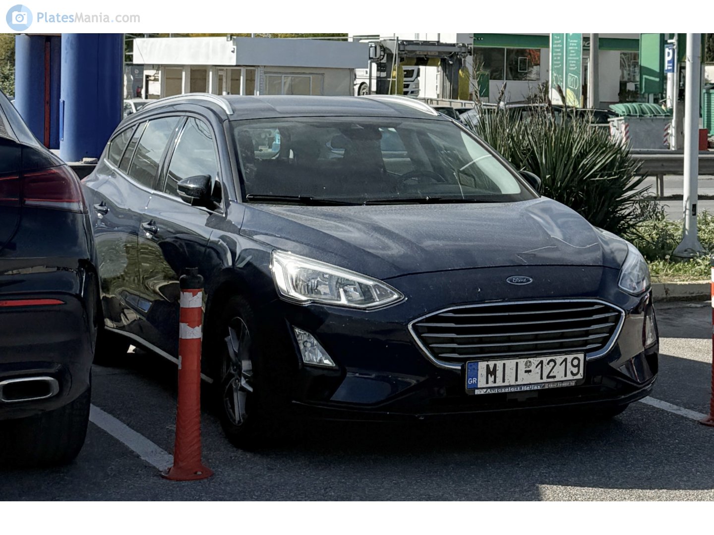 MII-1219, Ford Focus 4th gen Turnier Wagon (DEH; C519), 2018–2022