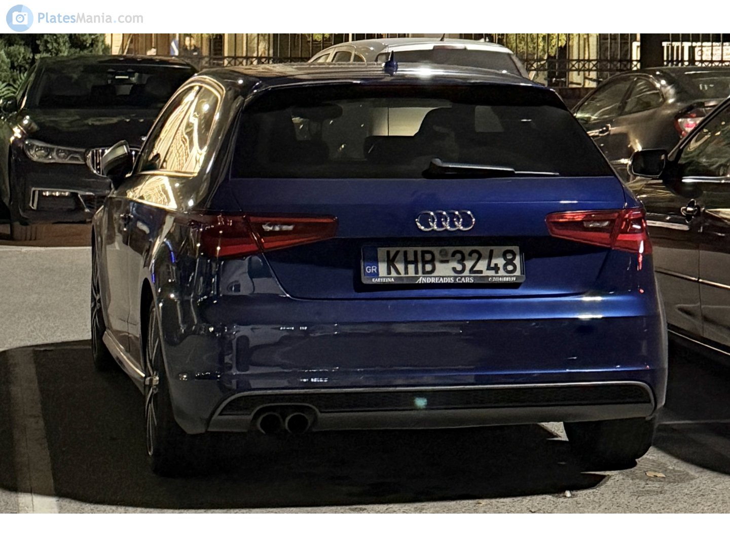 KHB-3248, Audi A3 3rd gen 3-door Hatch (8V1/8VK), facelift, 2016–2017