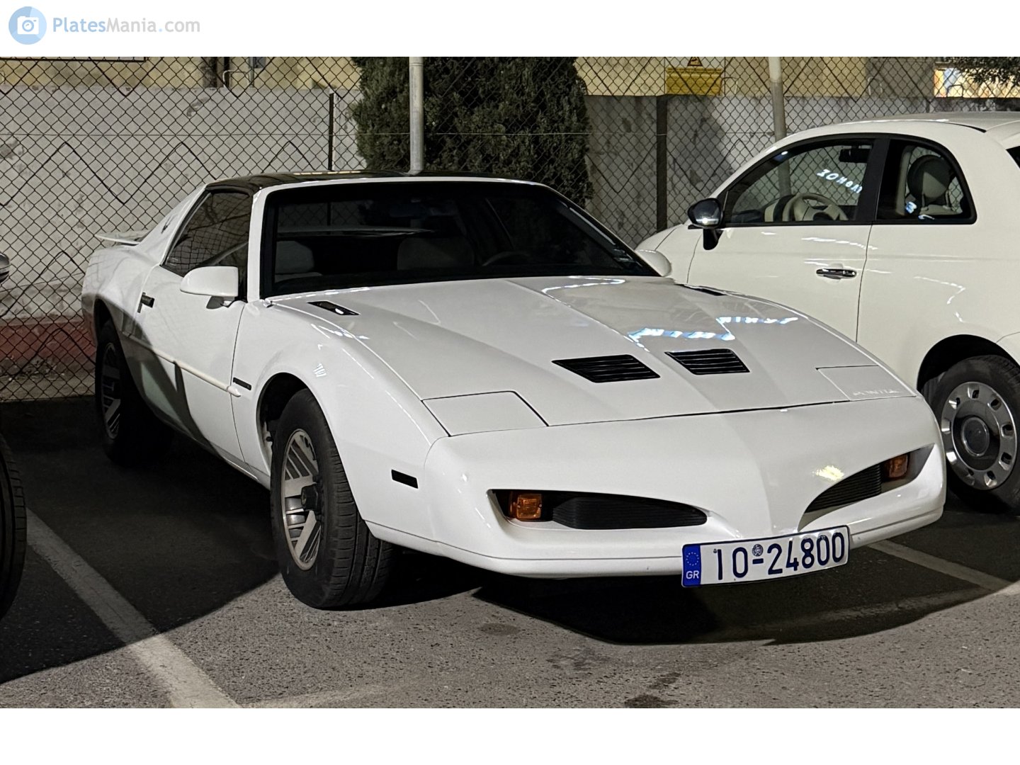 IO-24800, Pontiac Firebird 3rd gen Coupé (FW2/87; F-body), facelift, 1990–1992