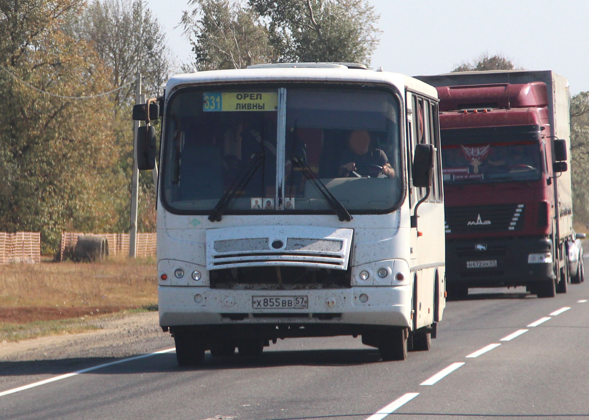 х 855 вв 57, PAZ 3203/3204 3203, 2006­–2018