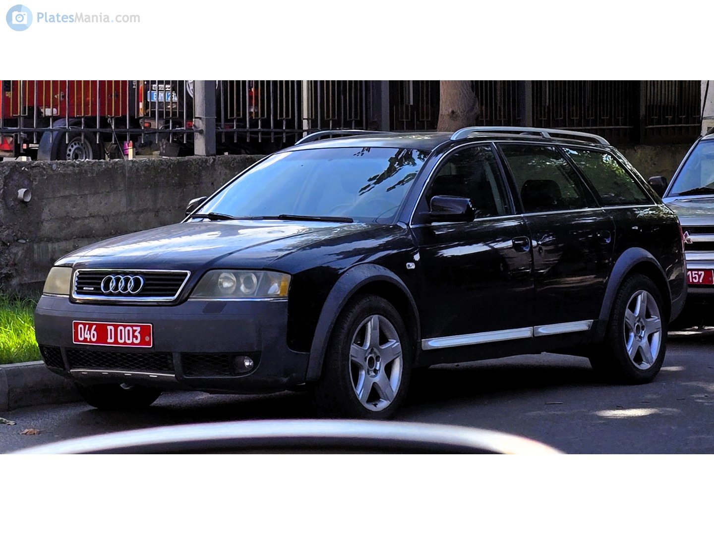 046 D 003, Audi A6 2nd gen Allroad (C5/4BH), 1999–2005