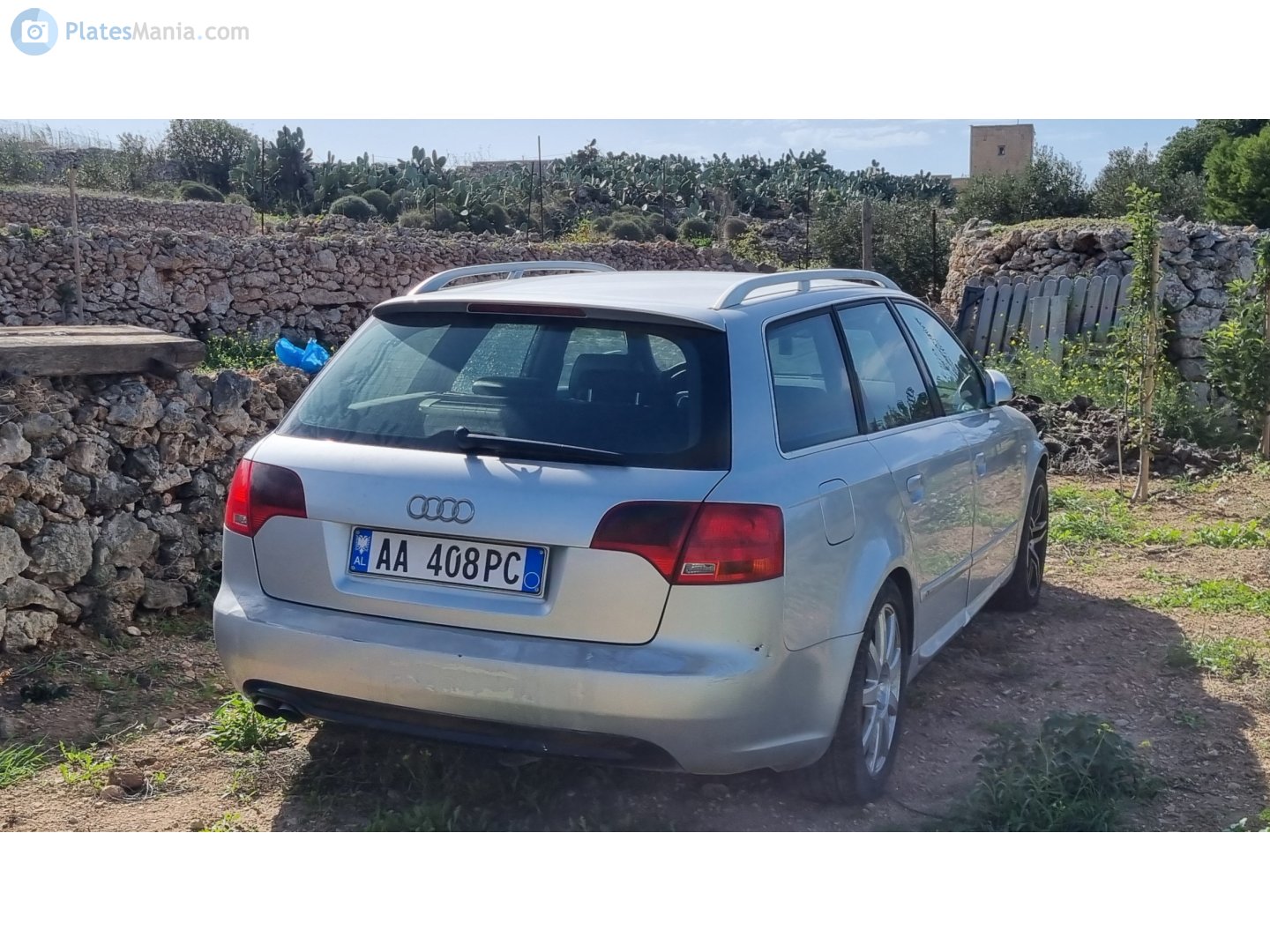 AA 408 PC, Audi A4 3rd gen Avant (B7/8ED), 2004–2008