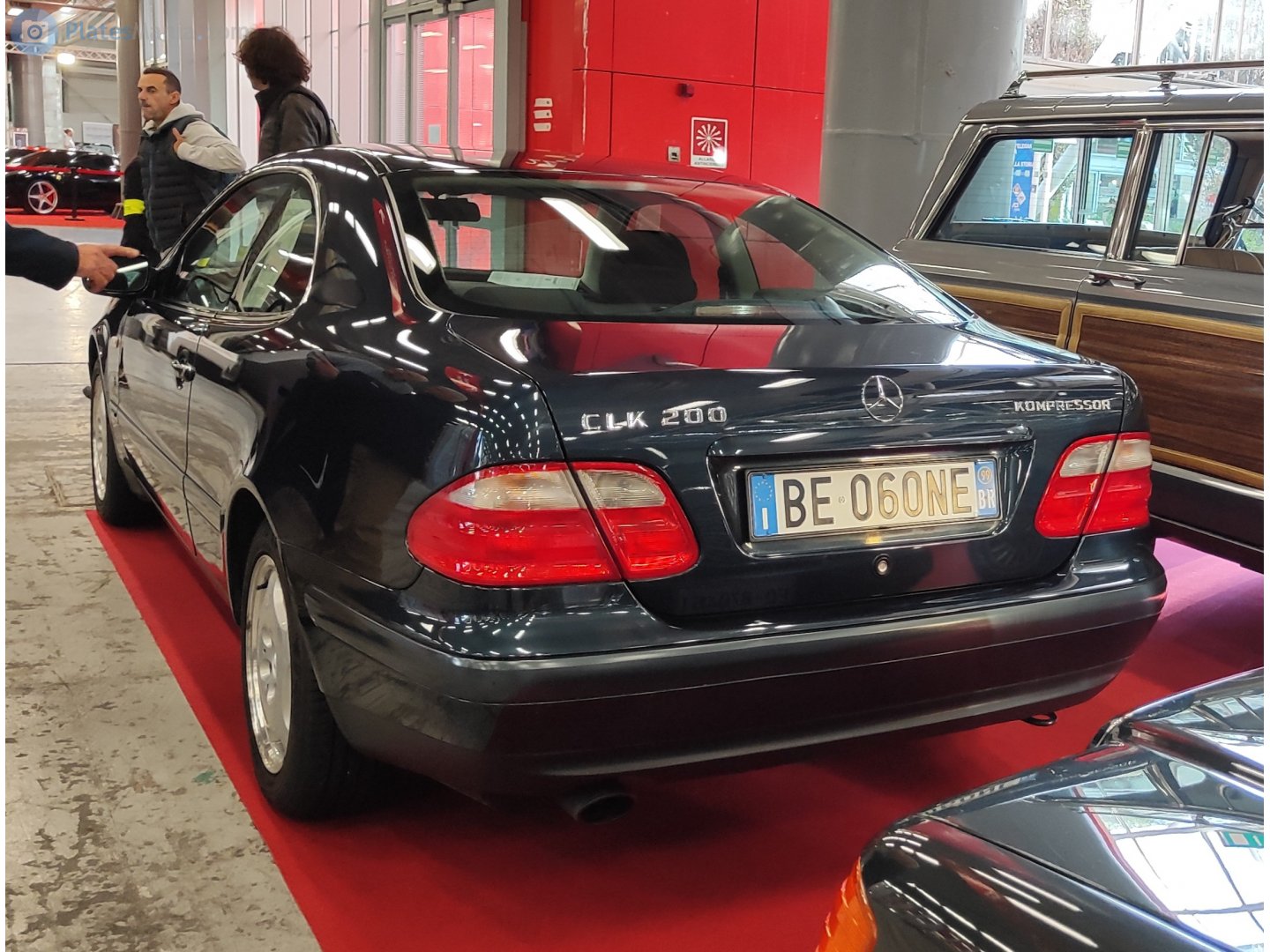 BE 060 NE, Mercedes-Benz CLK-Klasse 1st gen Сoupé (C208), 1997–2002