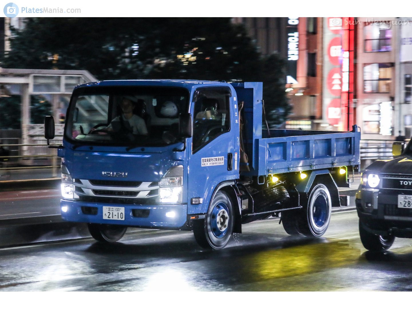 足立 100 ち 2120, Isuzu Elf 6th gen Standart Cab (NHR/NJR/NKR), 2006­–2023