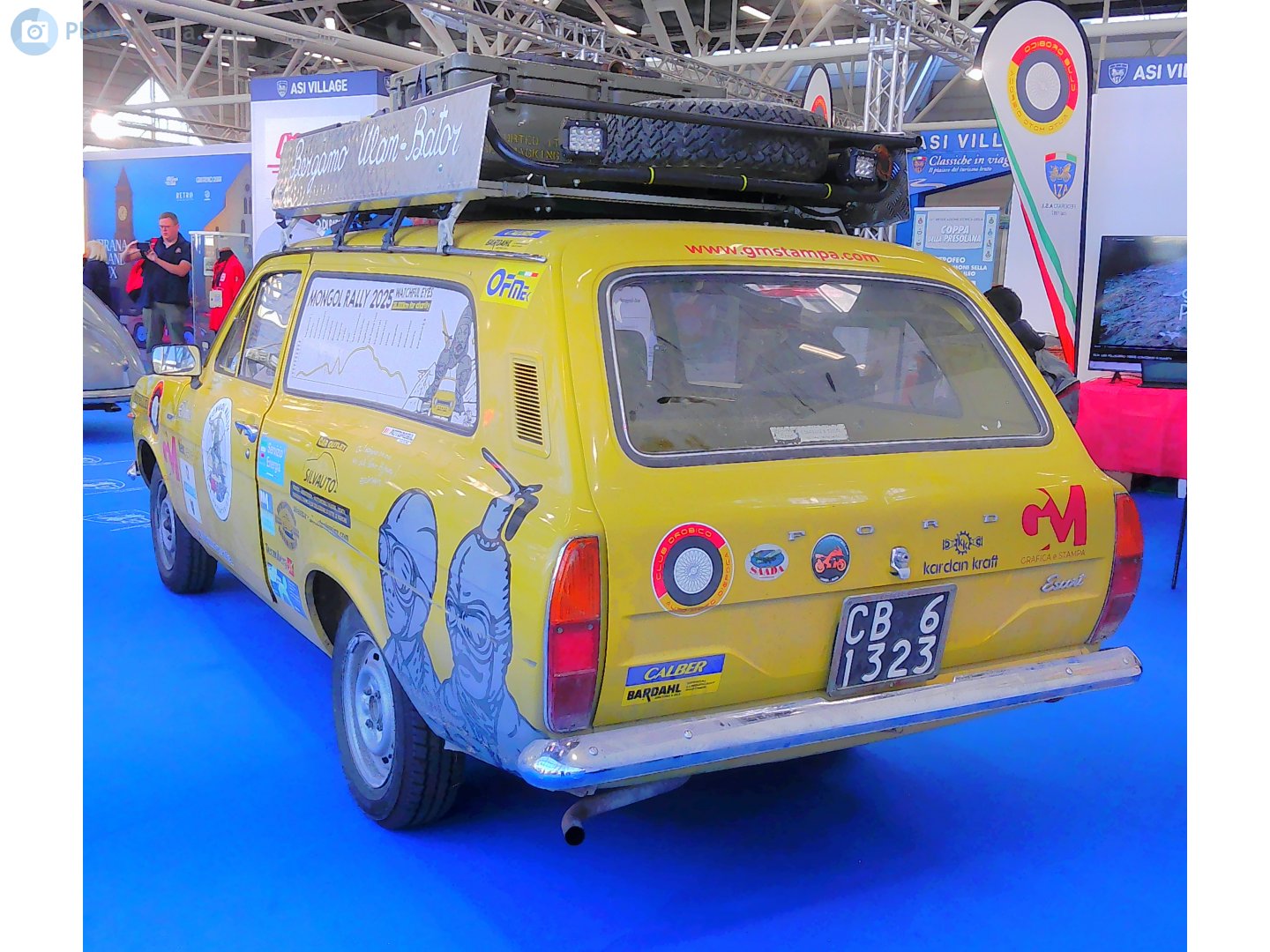 CB 61323, Ford Escort 1st gen Wagon (ADH), 1968–1974