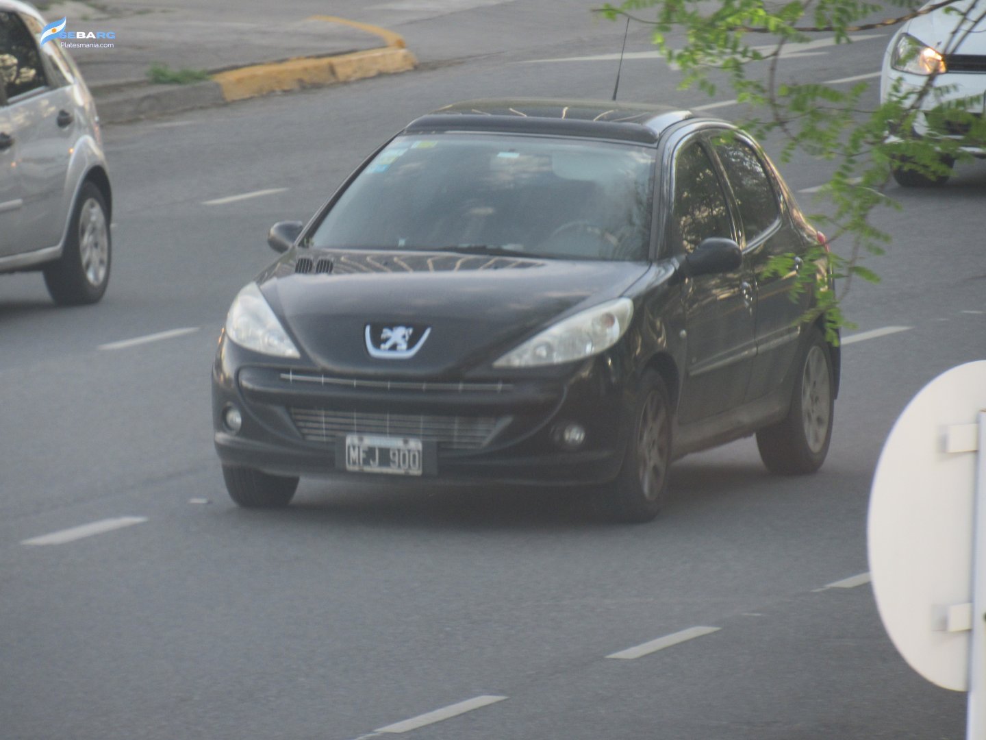 MFJ 900, Peugeot 207 (Compact/207i) 5-door Hatch (rebadged 206; LATAM/Asian-market), 2008–2014 (–present for IR-market)