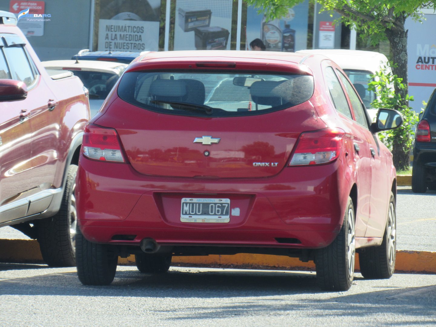 MUU 067, Chevrolet Onix 1st gen (Gamma), 2012–2016 (2016–2019 Joy)