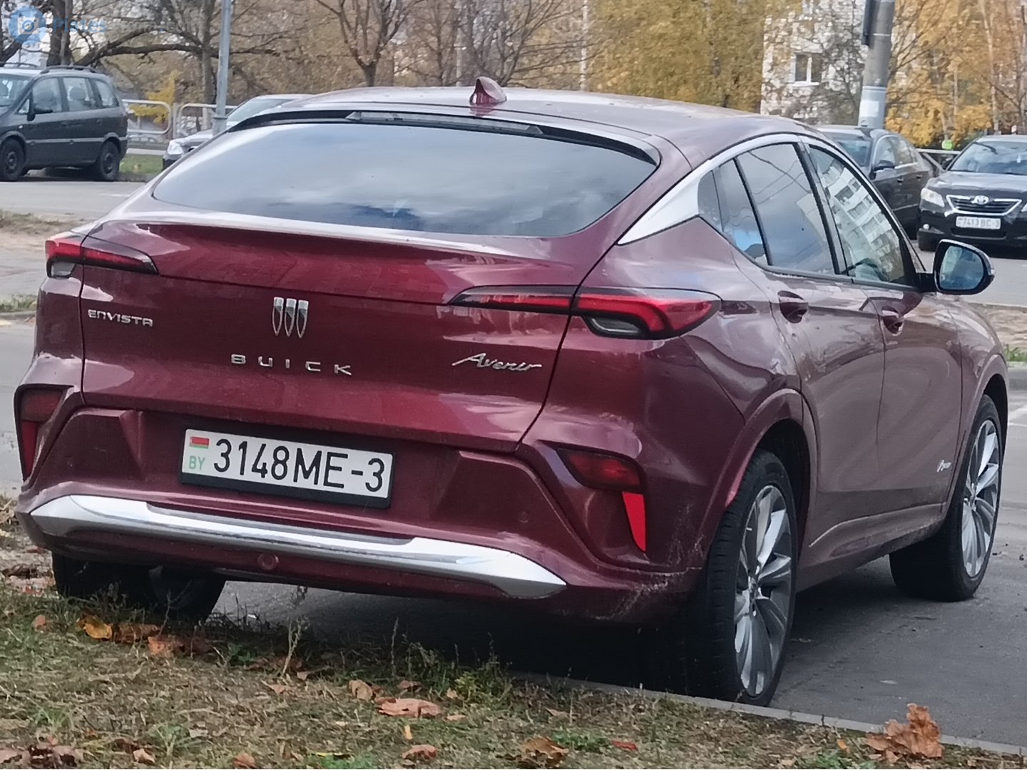 3148 ME-3, Buick Envista 1st gen (VSS-F), 2022–