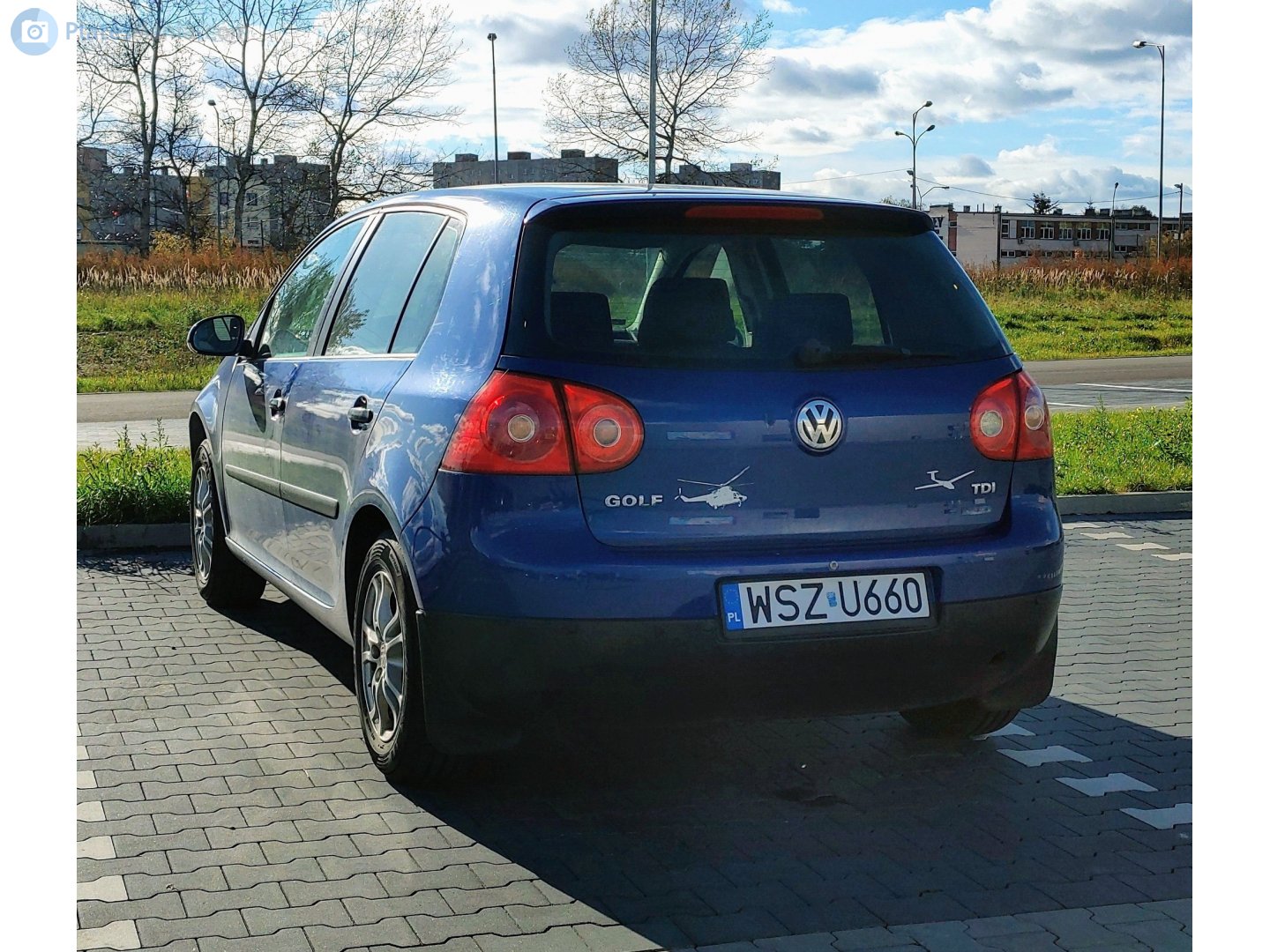 WSZ U660, Volkswagen Golf 5th gen 5-door Hatch (1K1), 2003–2008