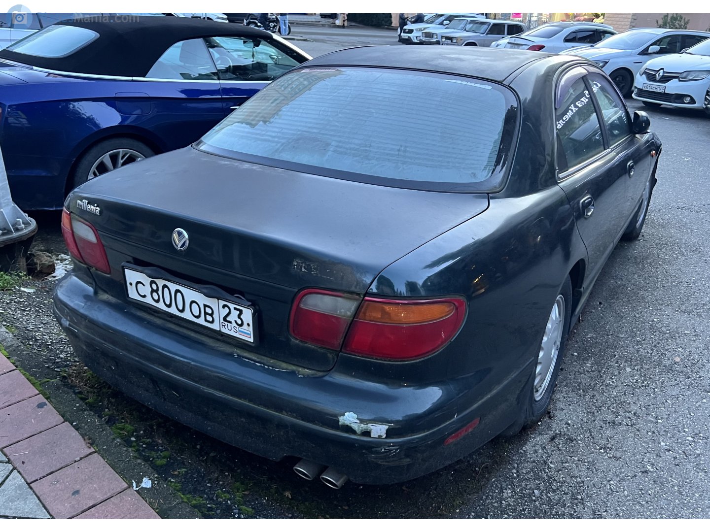 с 800 ов 23, Mazda Xedos 9 1st gen (TA), 1993–2002