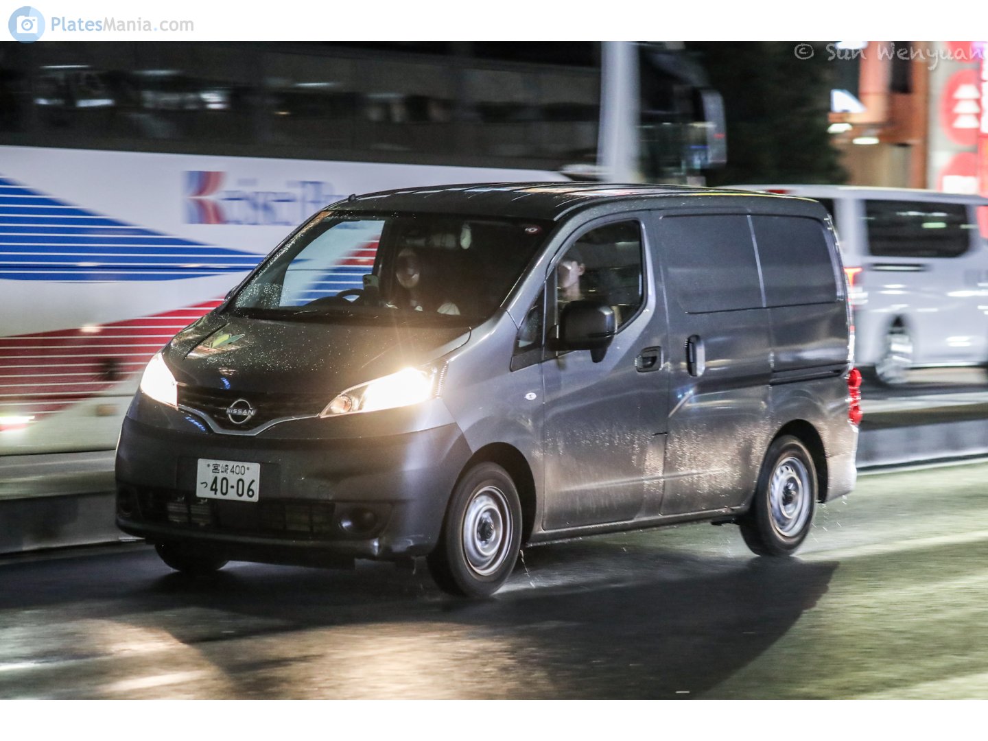 宮崎 400 つ 4006, Nissan NV200 1st gen (Vanette) Cargo Van (VNM20/VM20), 2009–