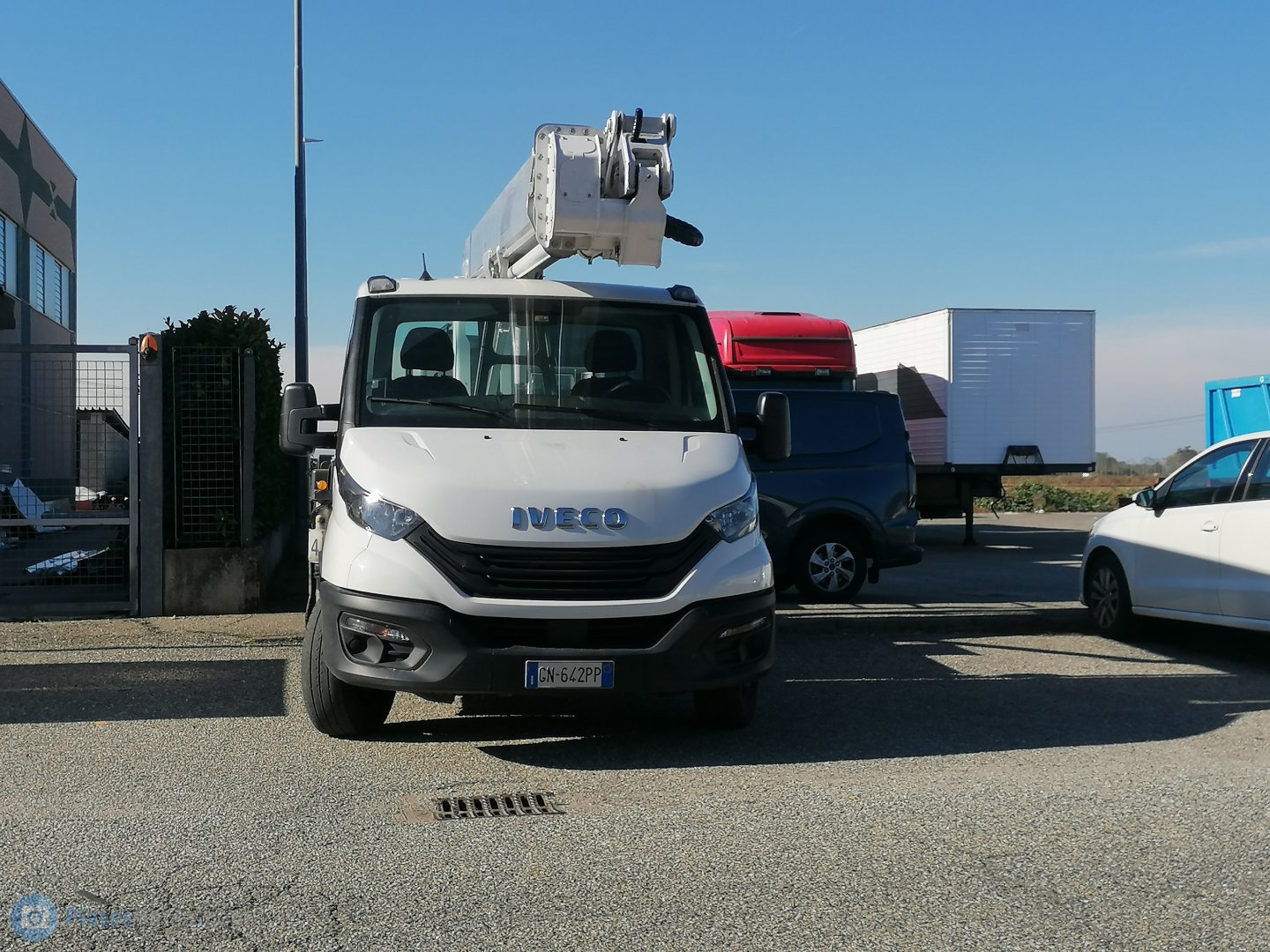 GN 642 PP, Iveco Daily 5th gen Single Cab, 2014–