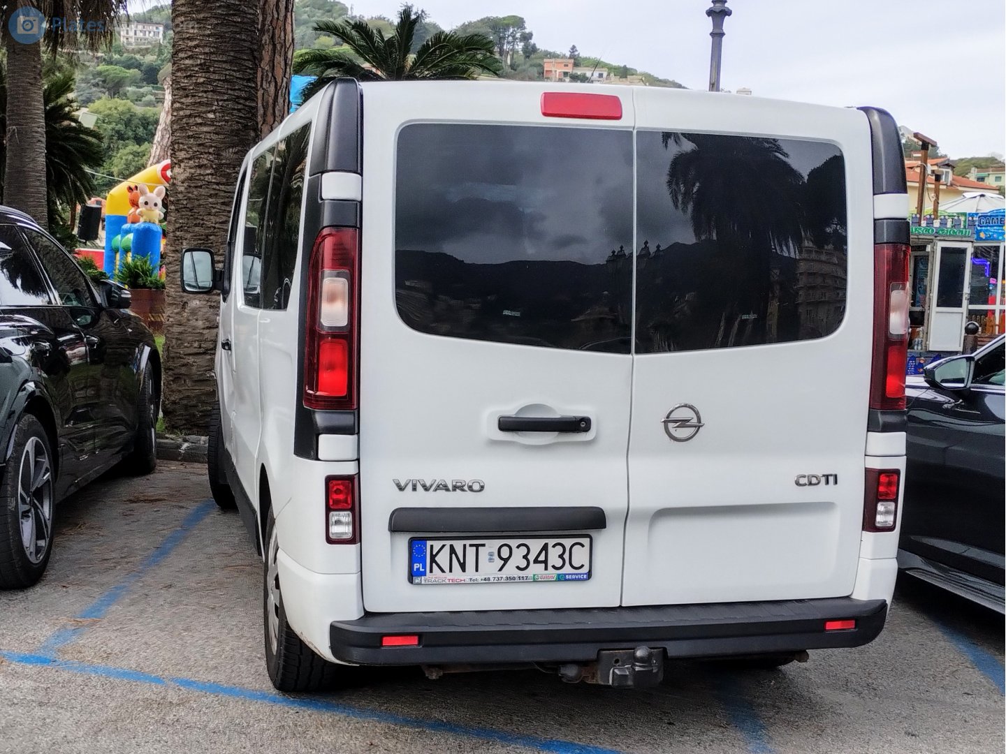 KNT 9343C, Opel Vivaro 1st gen Single Cab (A; X83), 2006–2014