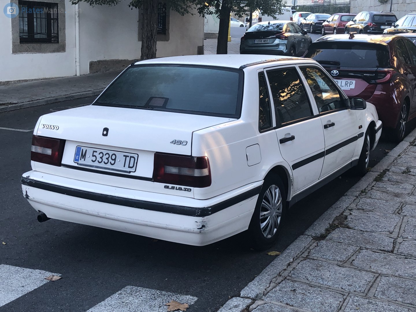 M 5339 TD, Volvo 460 1st gen (464), facelift, 1993–1996