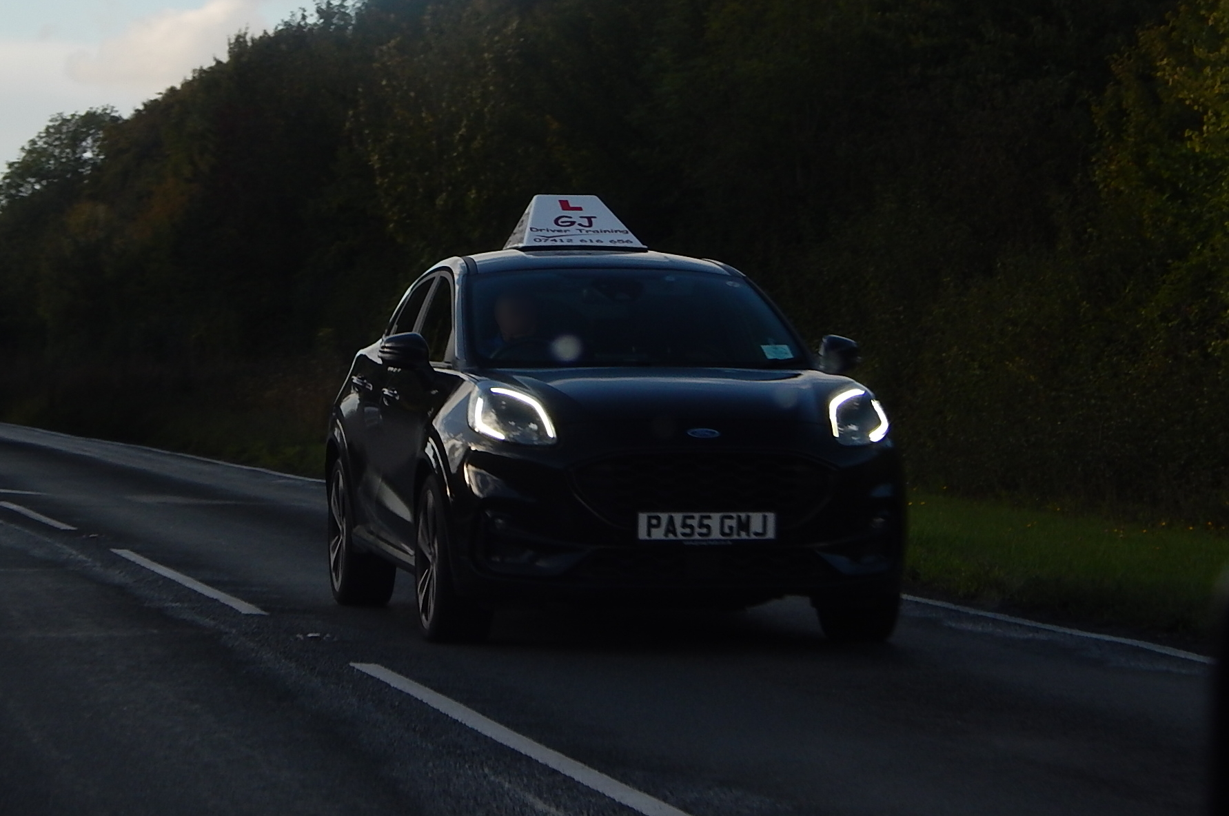 PA55GMJ, Ford Puma 2nd gen Crossover (BX726), 2019–
