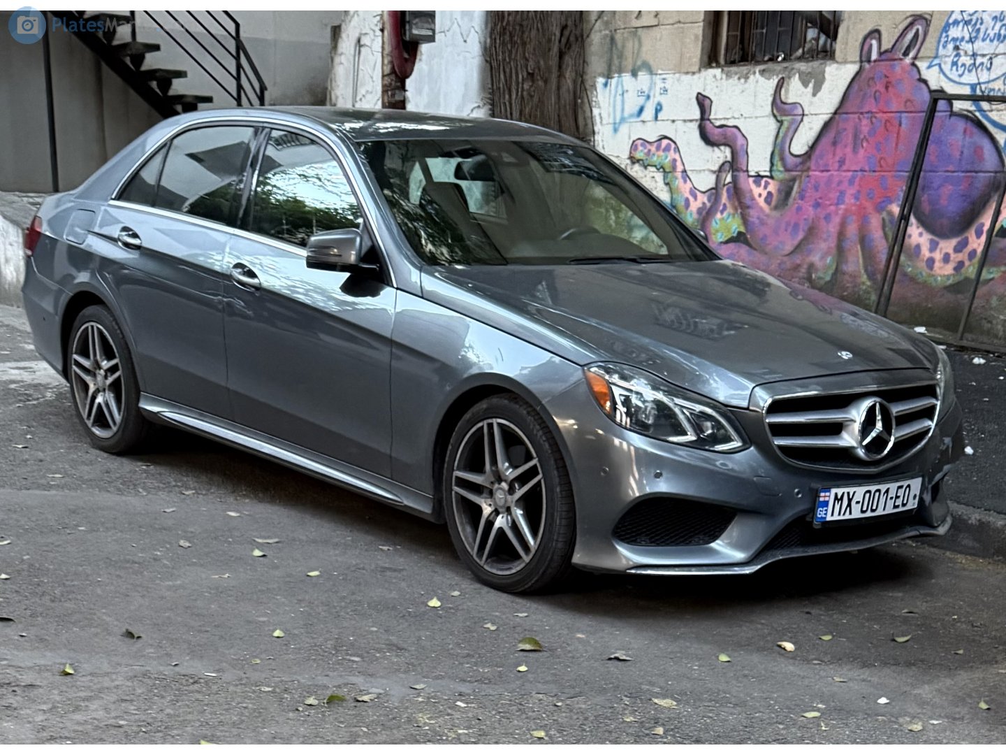 MX-001-EO, Mercedes-Benz E-Klasse 4th gen Sedan (W212), facelift, 2013­–2016