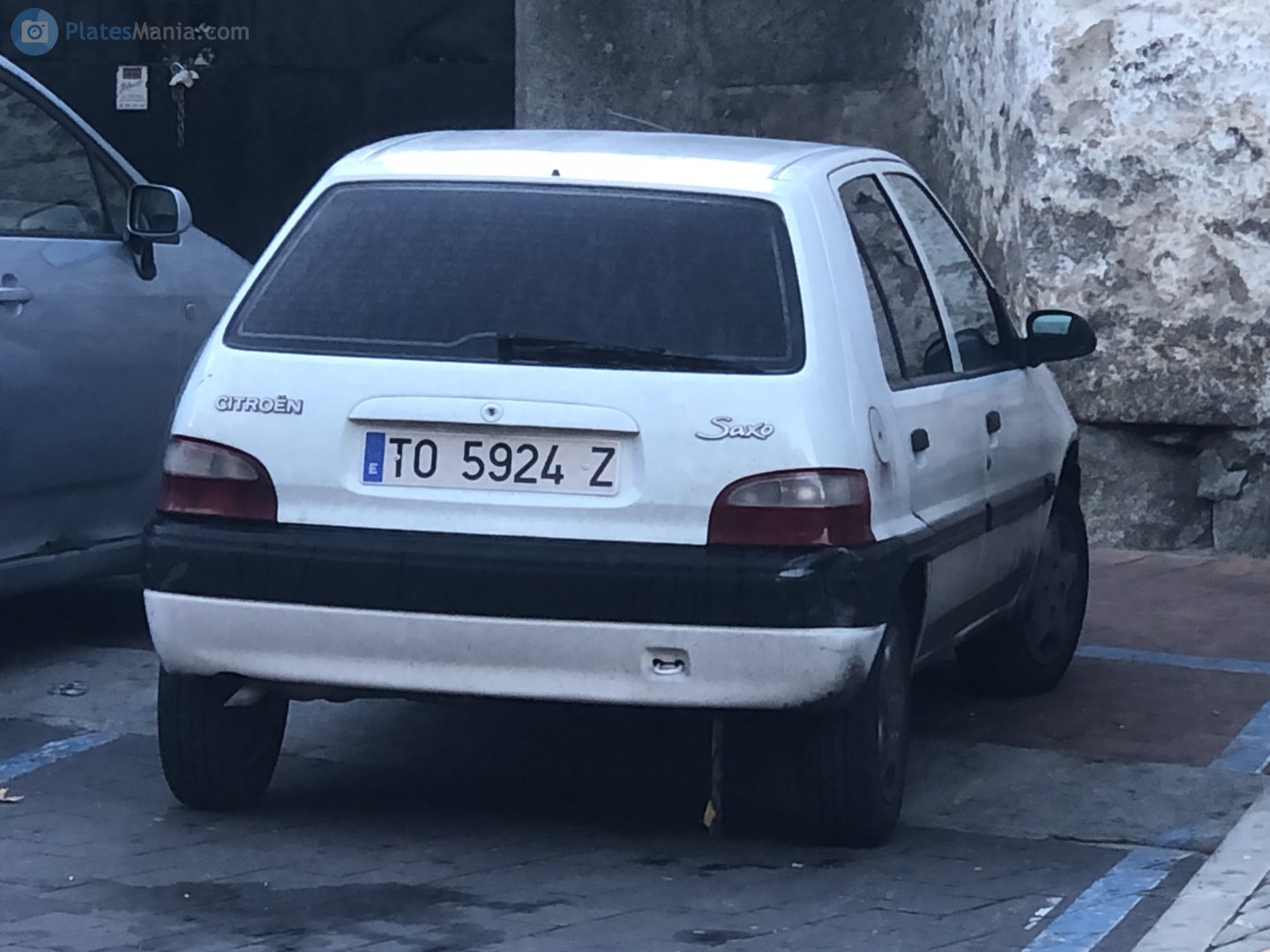 TO 5924 Z, Citroёn Saxo 1st gen 5-door Hatch (S8), 1996–1999