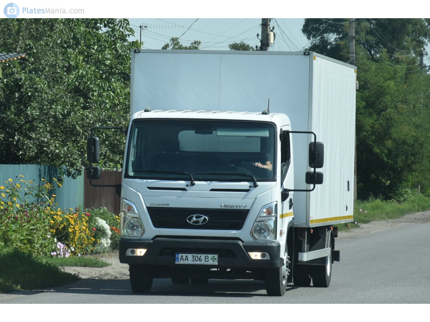 AA 306 B, Hyundai Mighty 3rd gen, 2015–