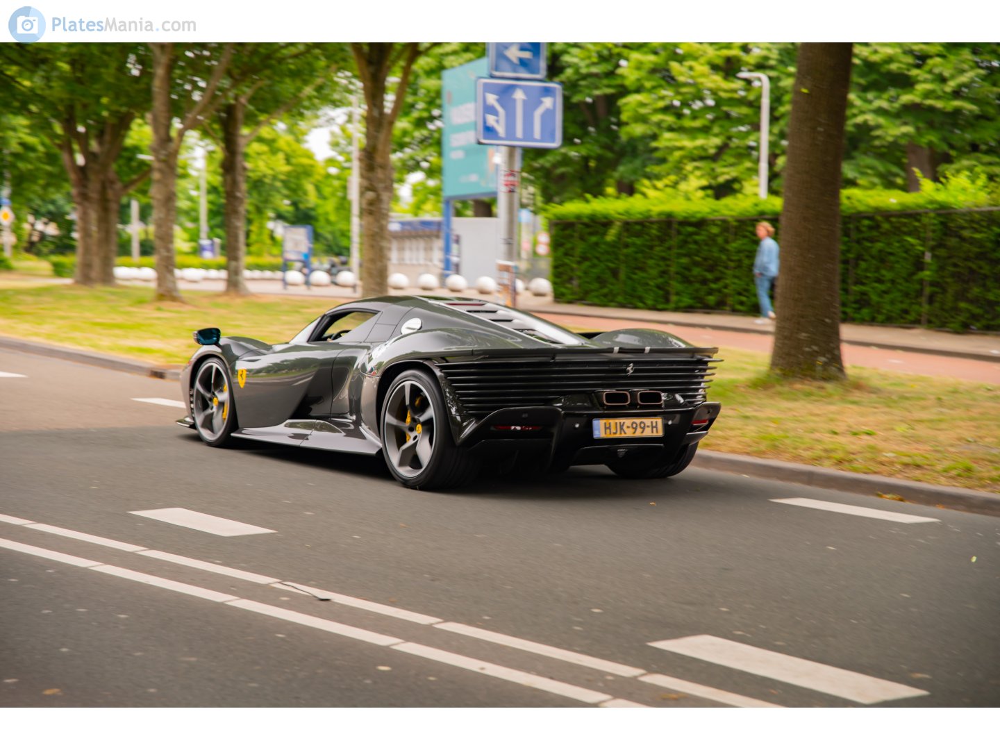 HJK-99-H, Ferrari Daytona SP3 1st gen (F251), 2022–