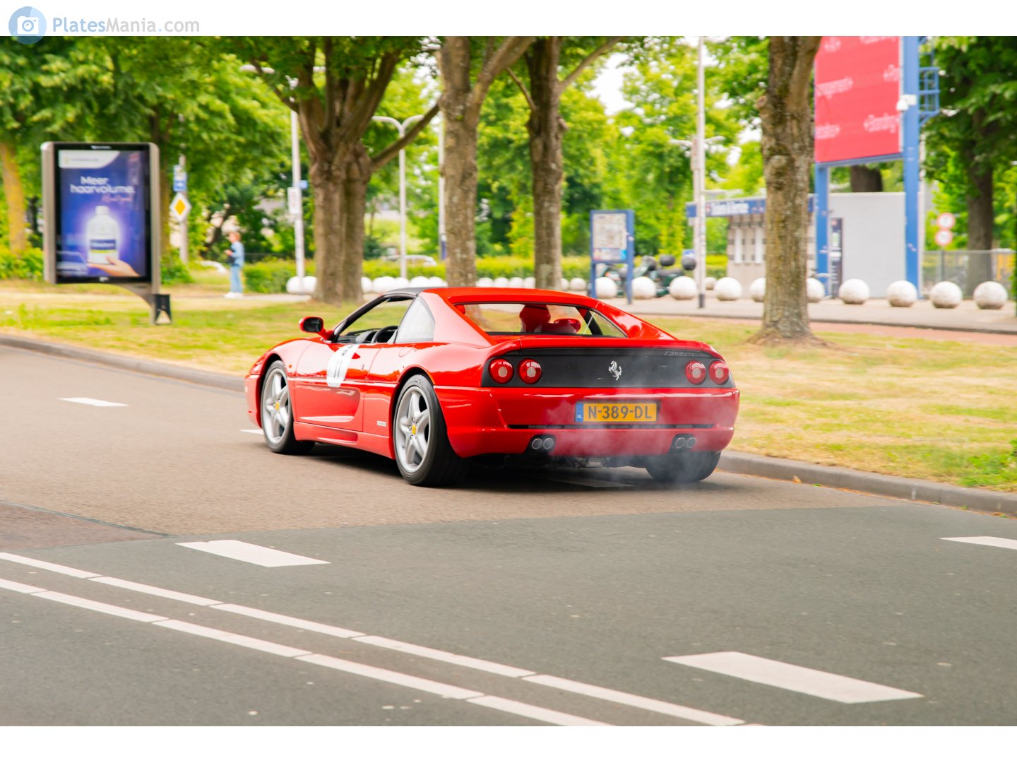 N-389-DL, Ferrari F355 1st gen Targa (F129), 1995–2000
