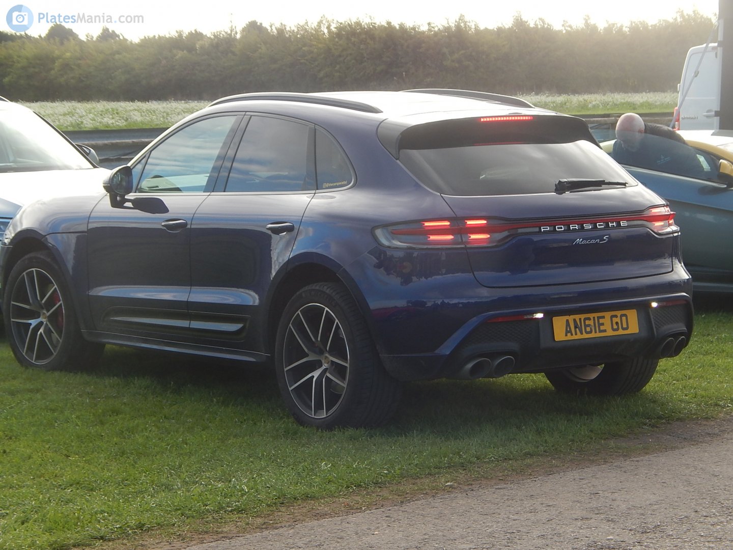 AN61EGO, Porsche Macan 1st gen (95B), 2nd facelift, 2021–
