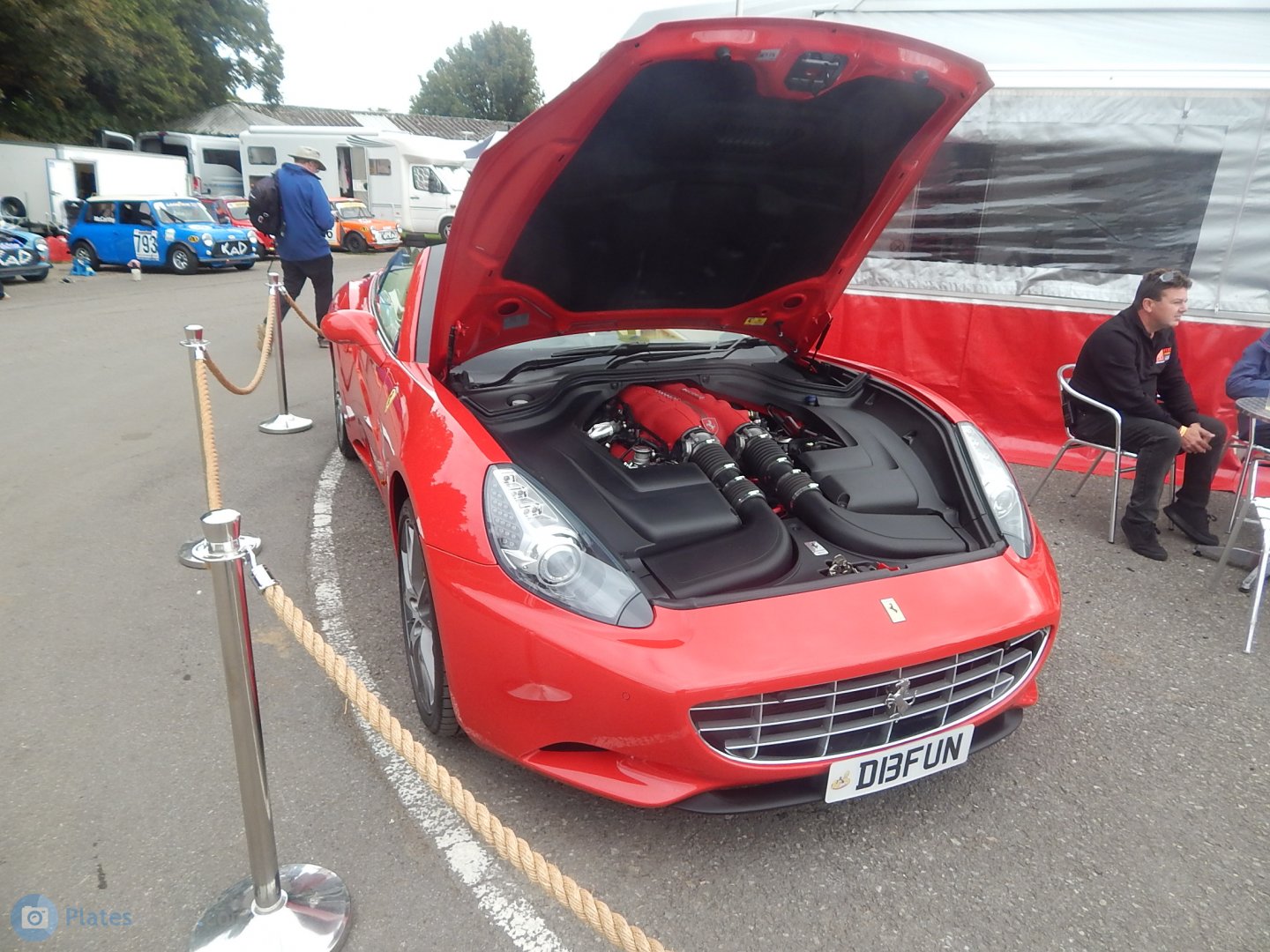 D13FUN, Ferrari California 1st gen (F149), 2008–2013