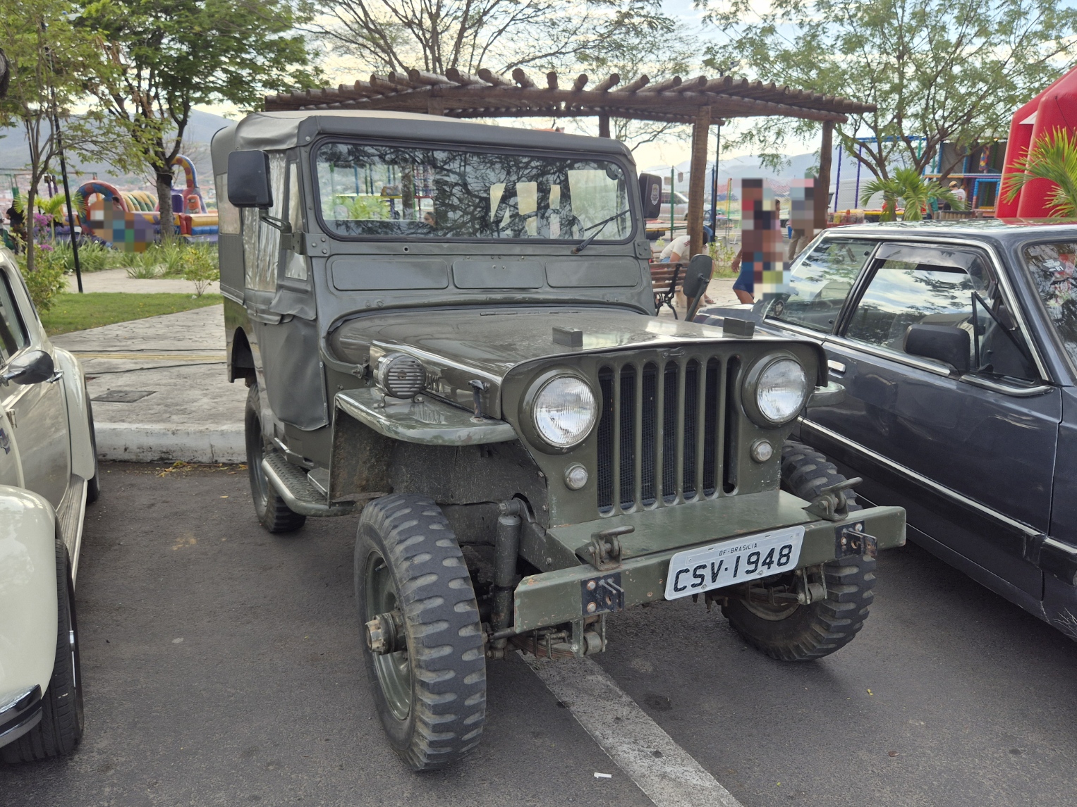 CSV-1948, Willys CJ CJ-2A/3A, 1946–1952