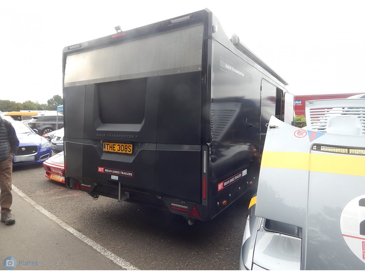 THE308S, Brian James Race Transporter 