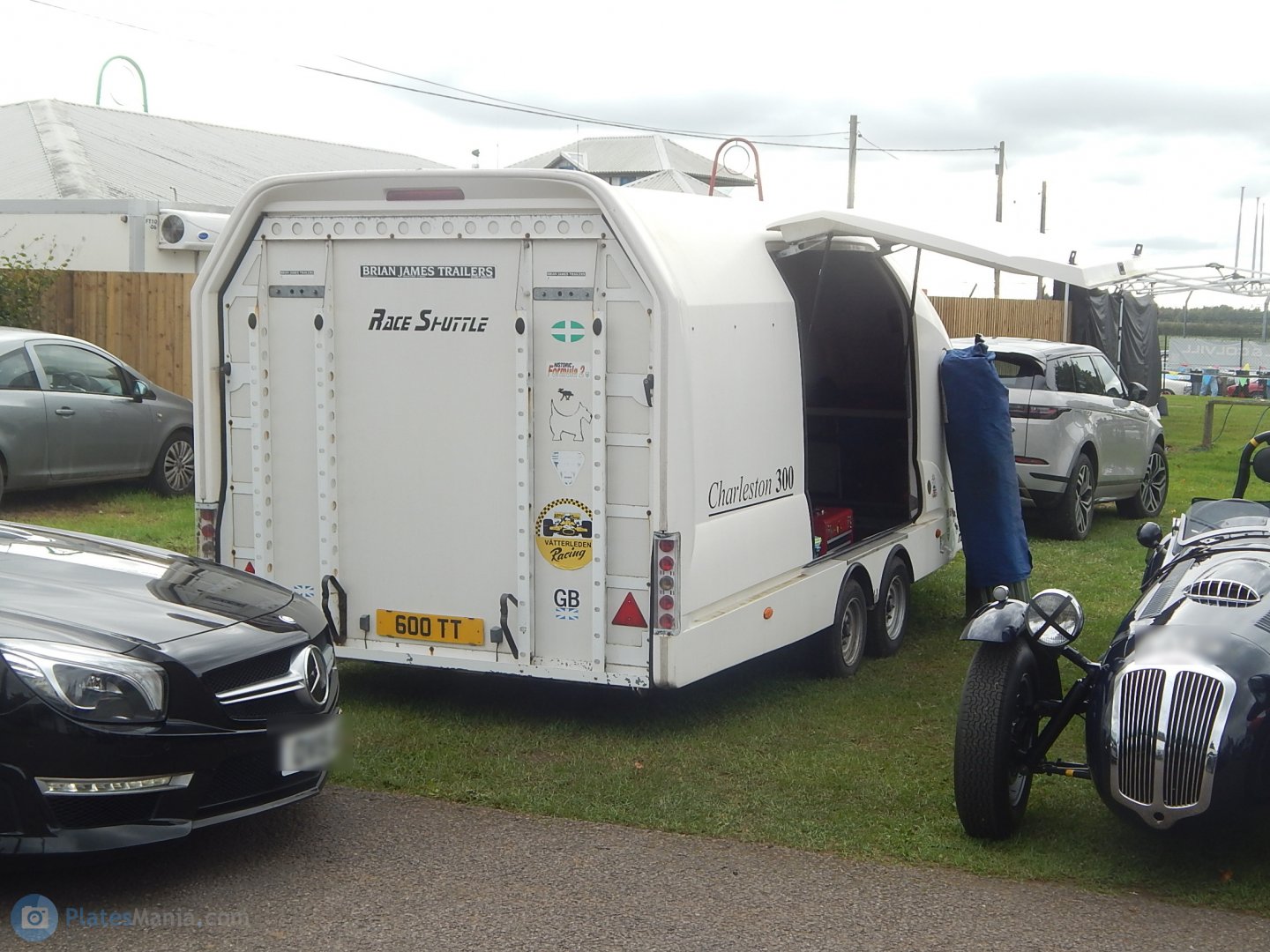 600TT, Brian James Race Shuttle 